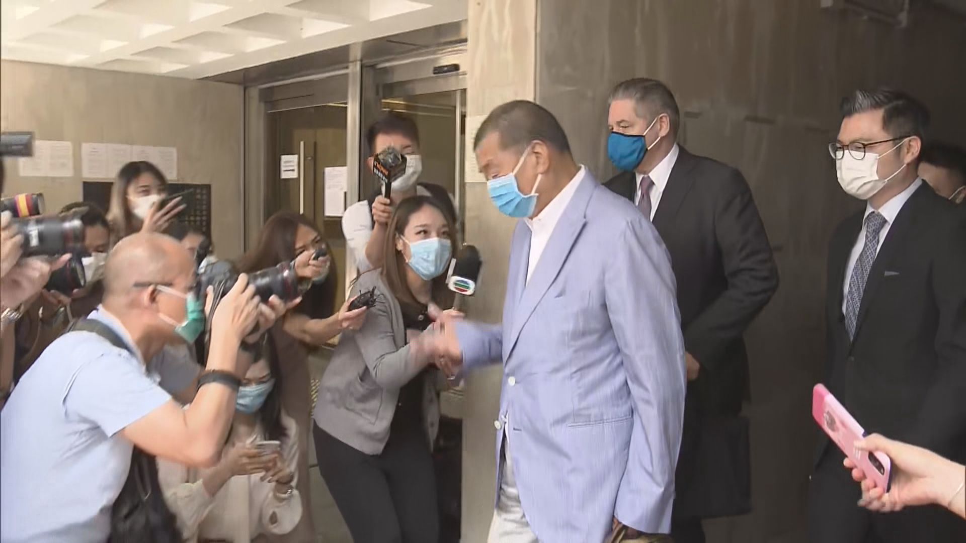 黎智英涉刑恐案　向法庭申請離港被拒絕