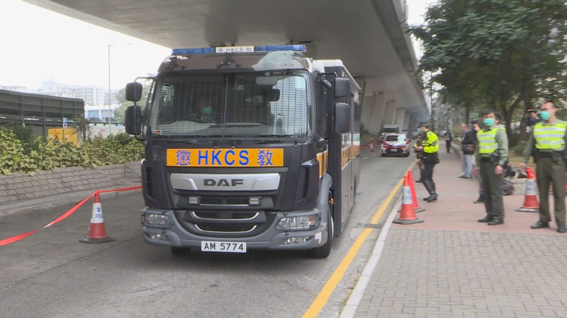 黎智英被加控勾結外國勢力　押至明年四月再訊