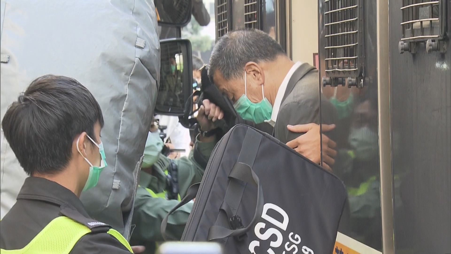 黎智英早前一度獲批准保釋　政府上訴終審法院開庭審理