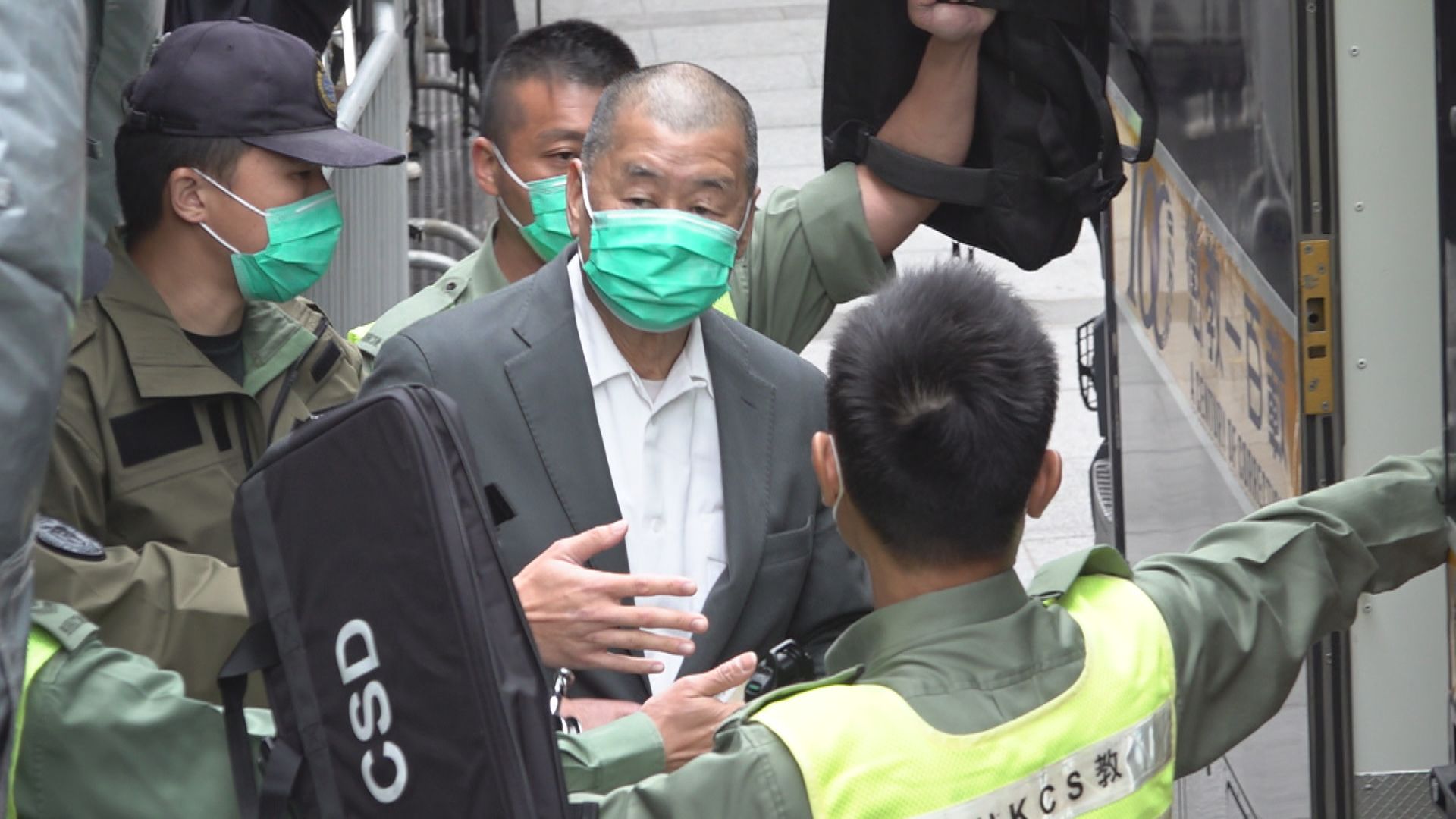 黎智英涉勾結外國勢力危害國家安全案　下月底再訊