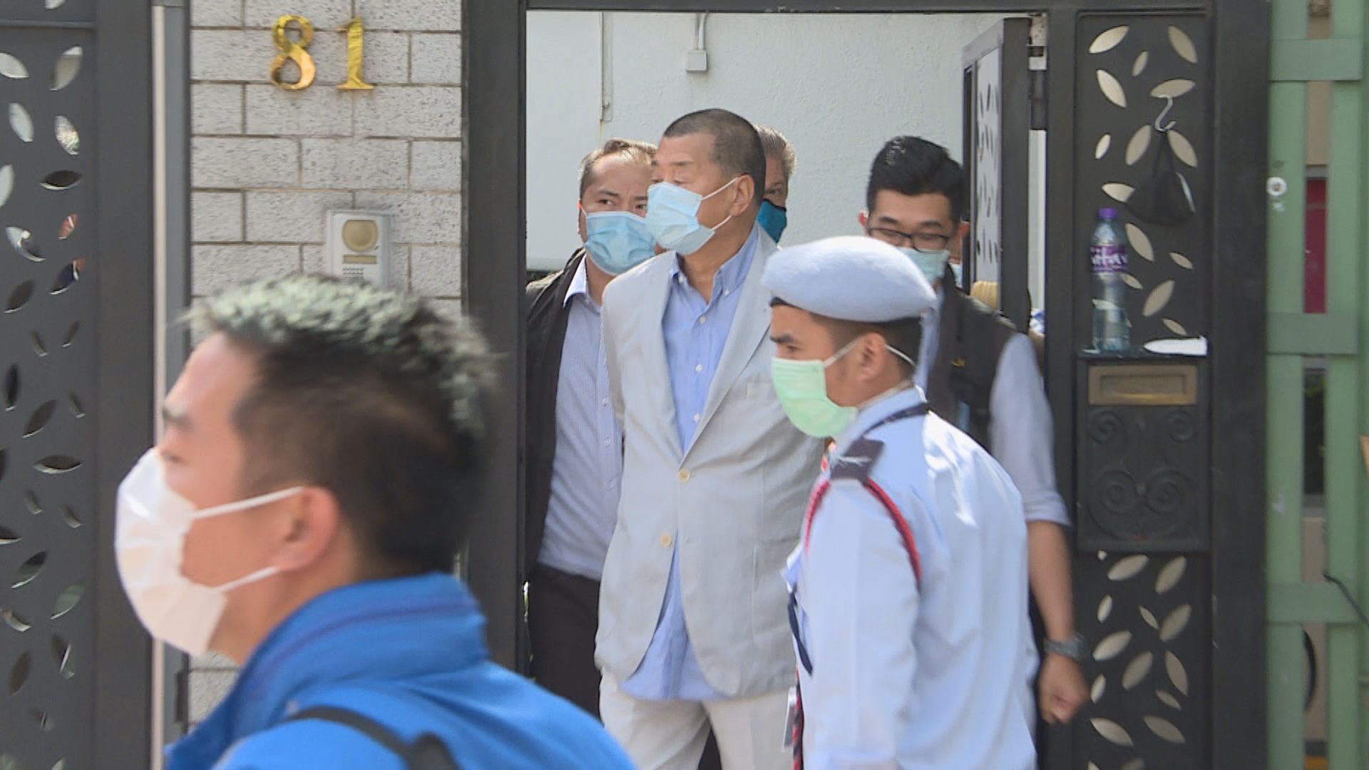 黎智英覆核警方查閱手機材料案上訴再遭駁回