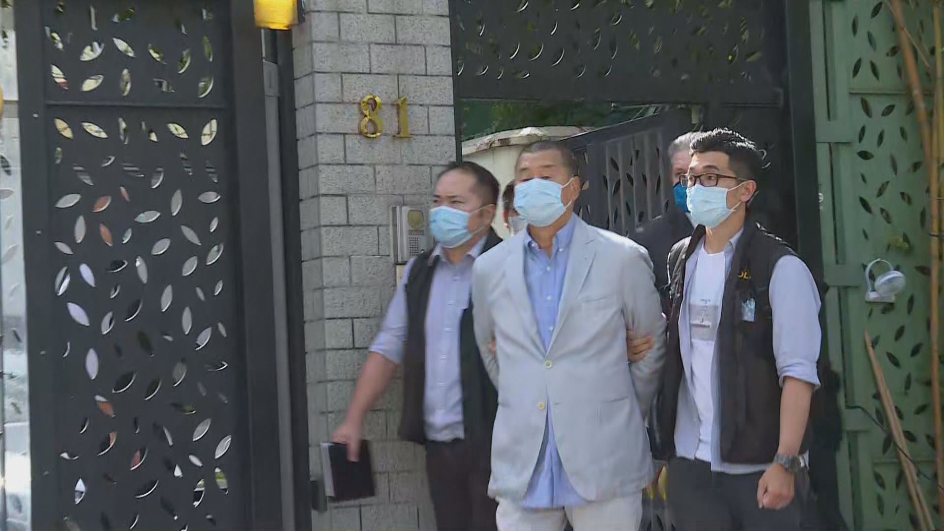 黎智英聘御用大律師抗辯　律政司申上訴至終審法院