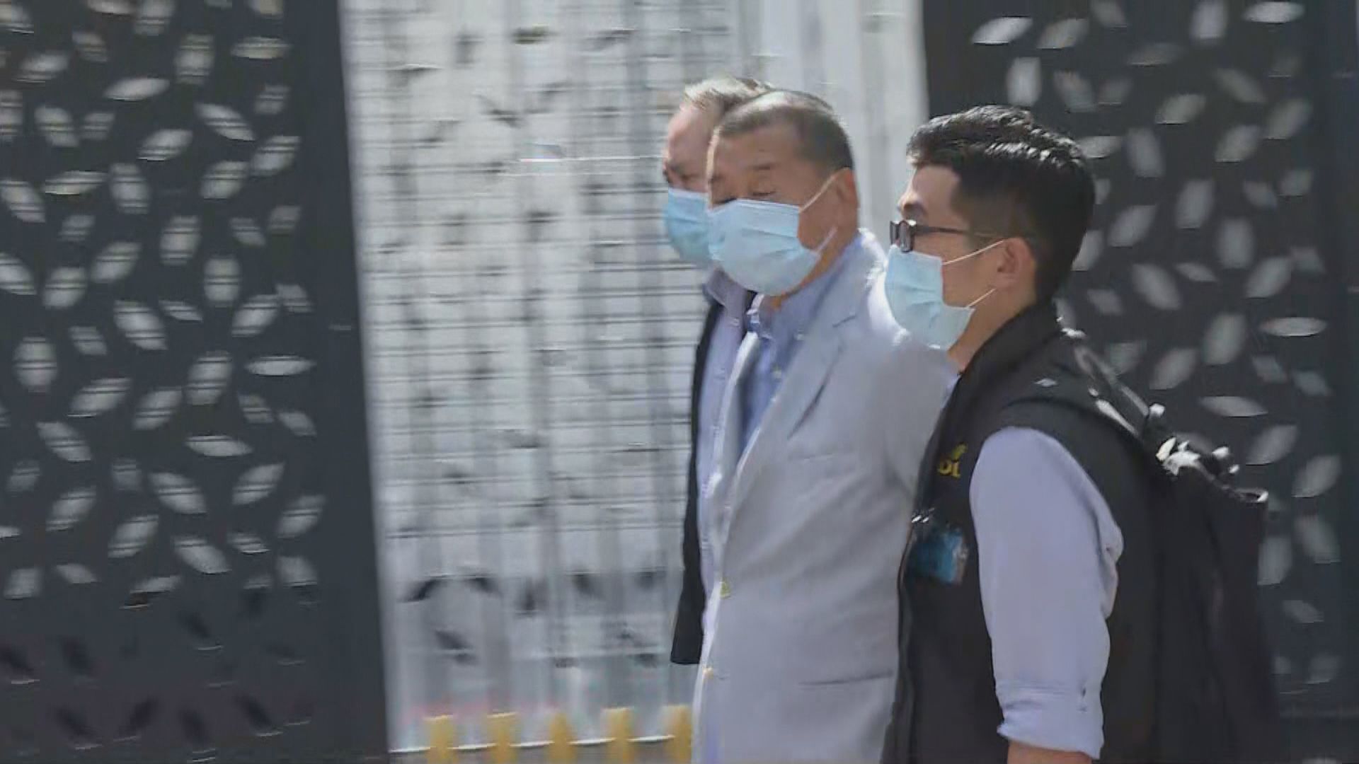 黎智英入稟高院促頒令　人大釋法不影響聘英御用大律師