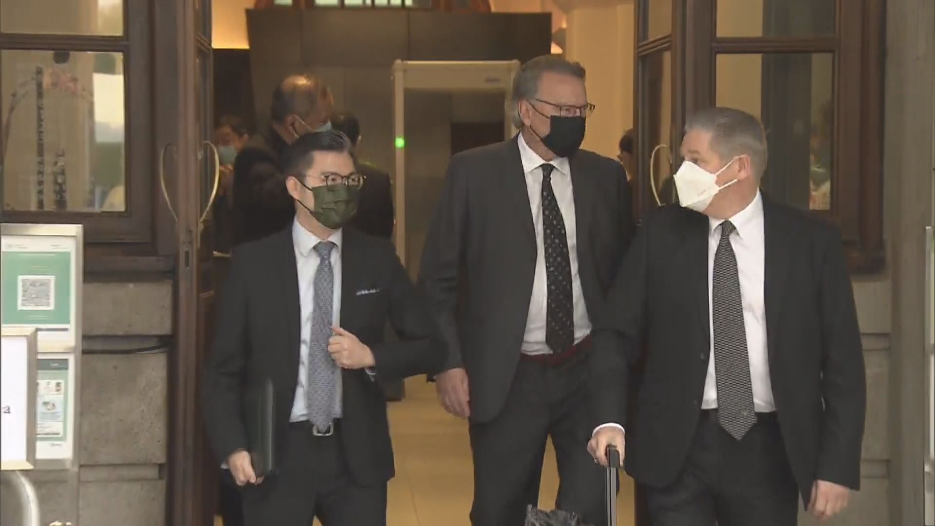 國安委建議拒批Tim Owen工作簽證　黎智英入稟司法覆核