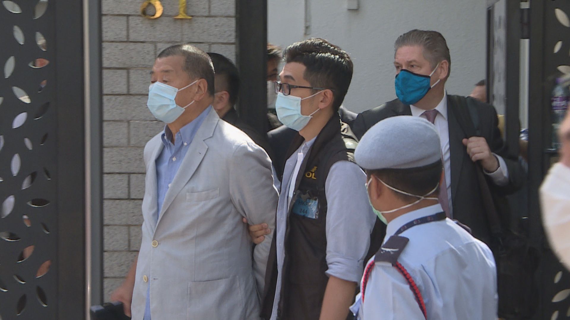 黎智英被控串謀勾結外國勢力 申請永久終止聆訊被拒