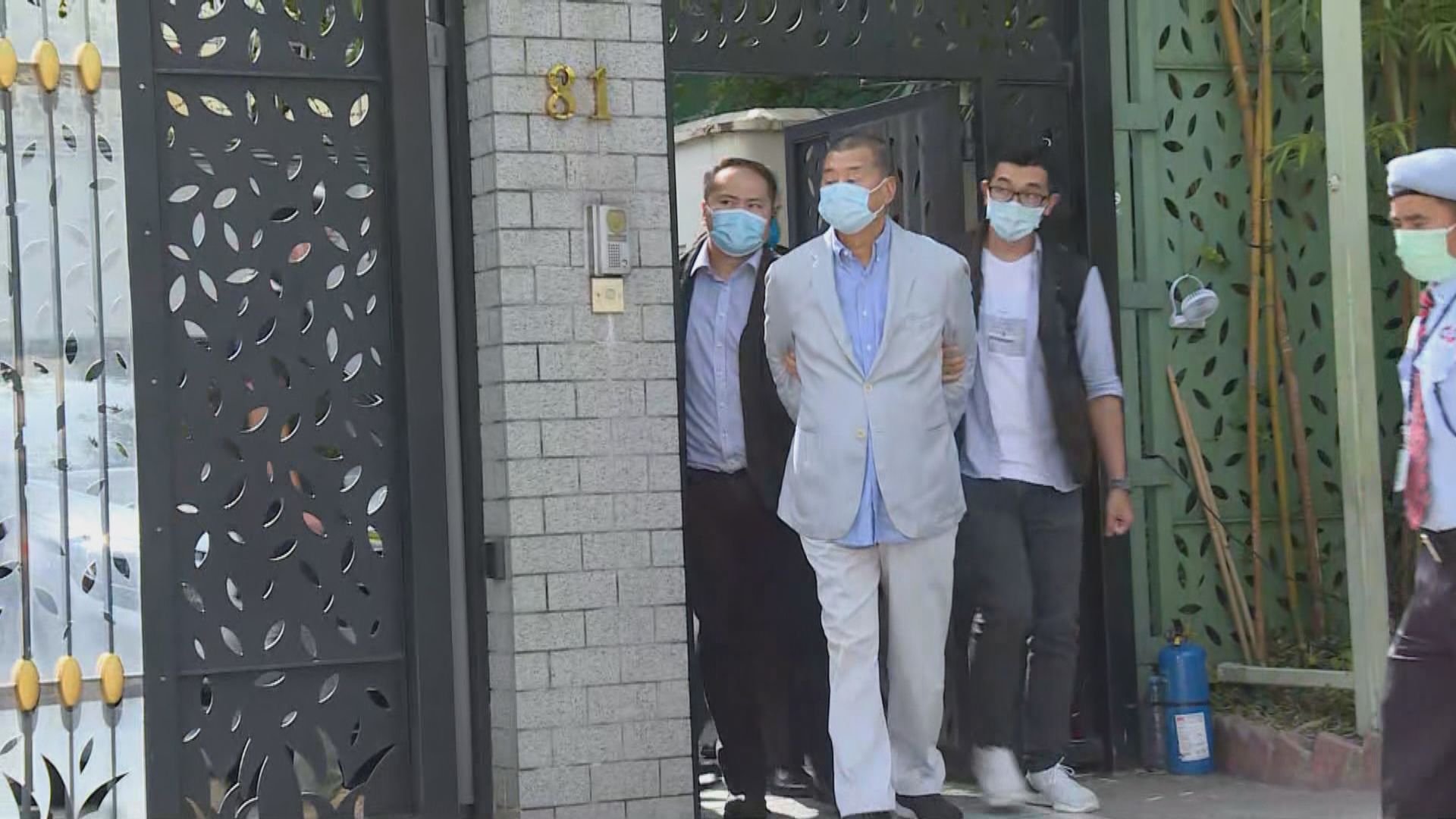 黎智英指警無權引國安法查手機 申請上訴至終院被駁回