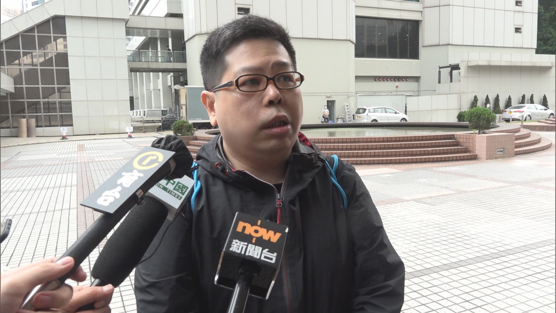 林子健虛報罪成囚五個月　上訴失敗即時入獄