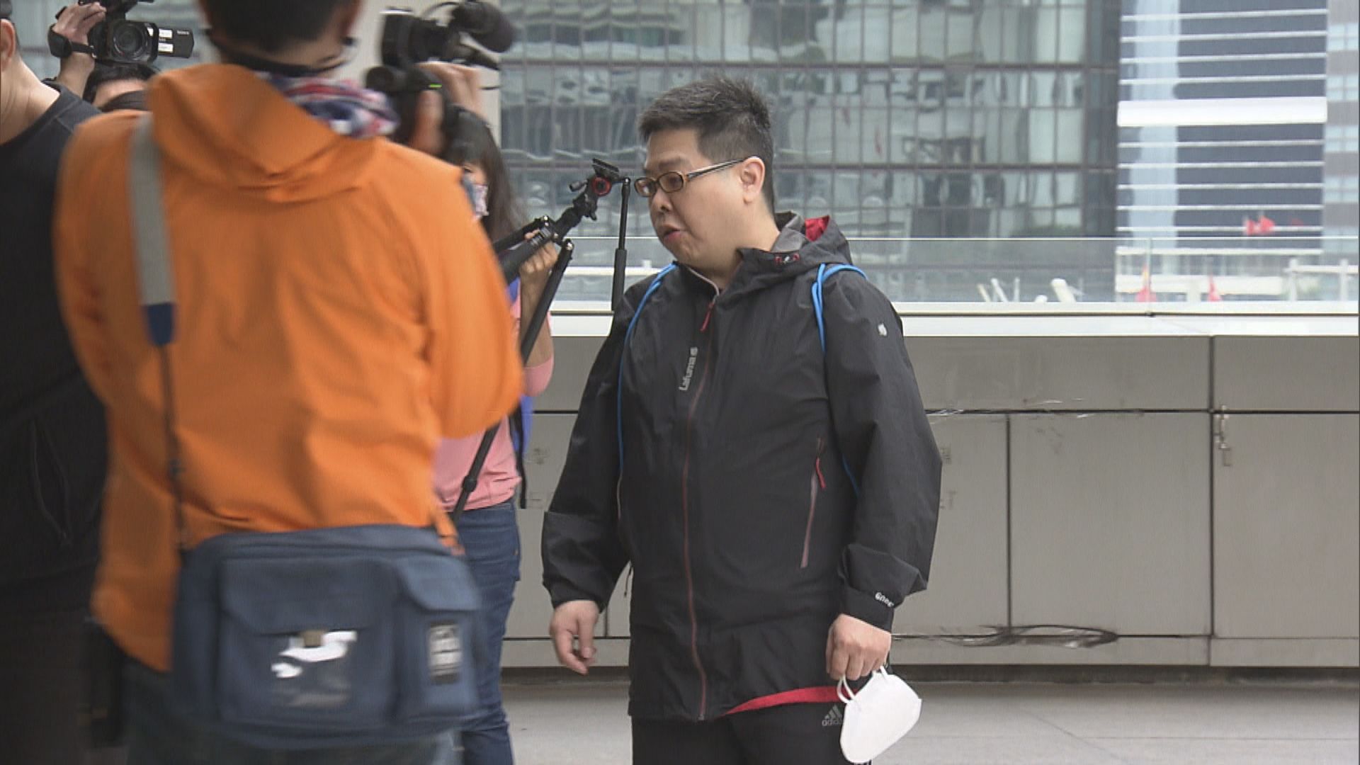 林子健聽取判決表現冷靜　代表律師指會繼續上訴