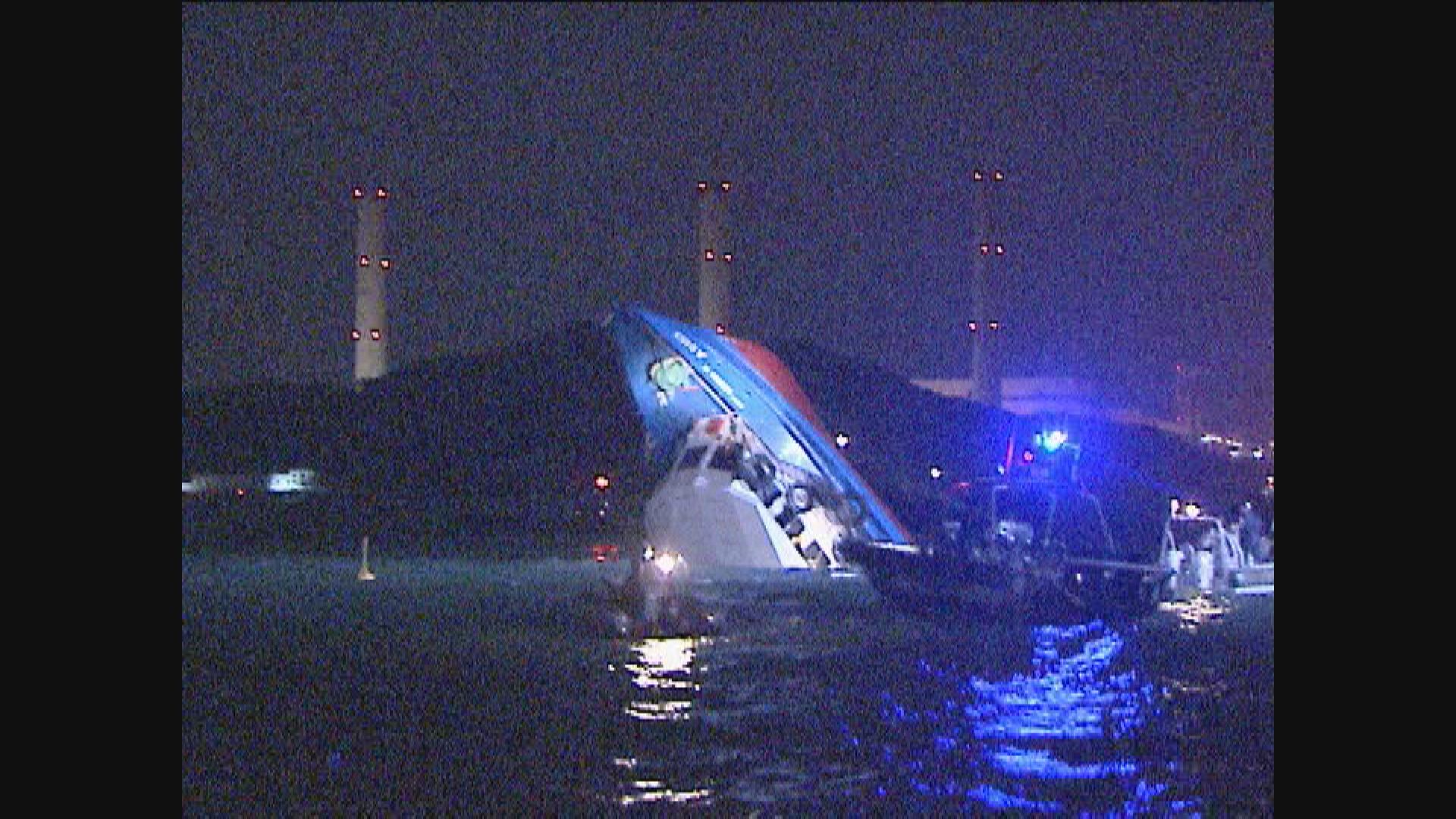 南丫海難死因庭｜生還者指南丫四號撞船前沒有響號