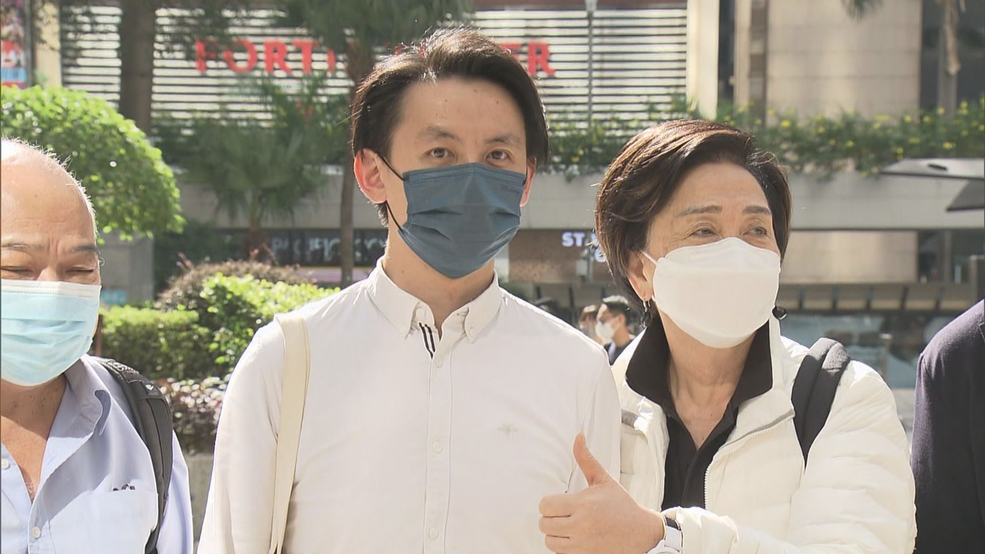 民主黨主席羅健熙19年理大非法集結罪名不成立