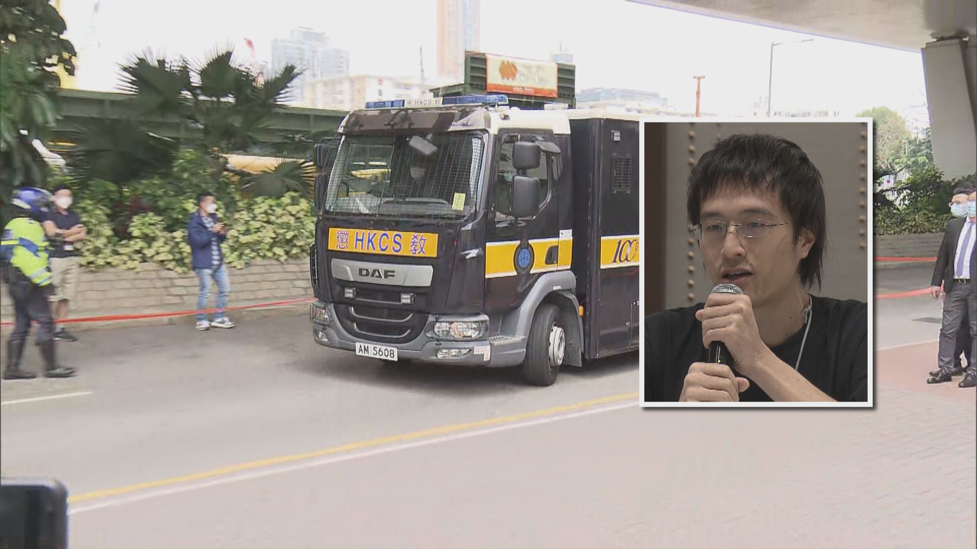 【下月再提堂】李宇軒被控勾結外國等三罪　回港後首次上庭露面