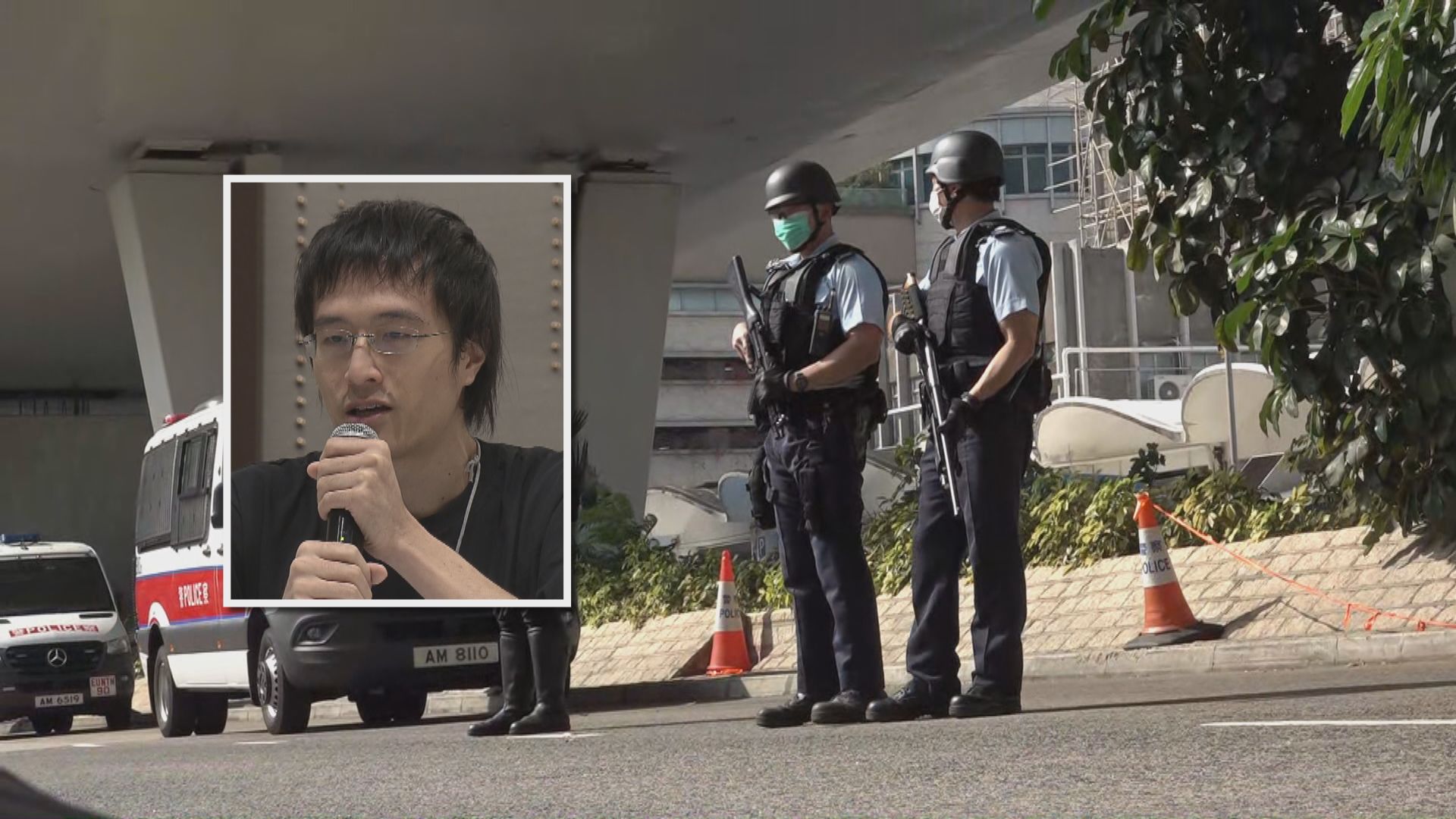 12港人李宇軒代表律師否認是官派律師