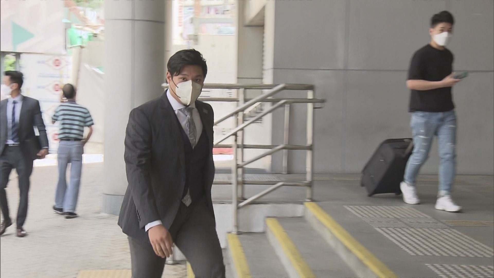 李志宏公眾地方擾亂秩序罪成　還柙至本月28日判刑