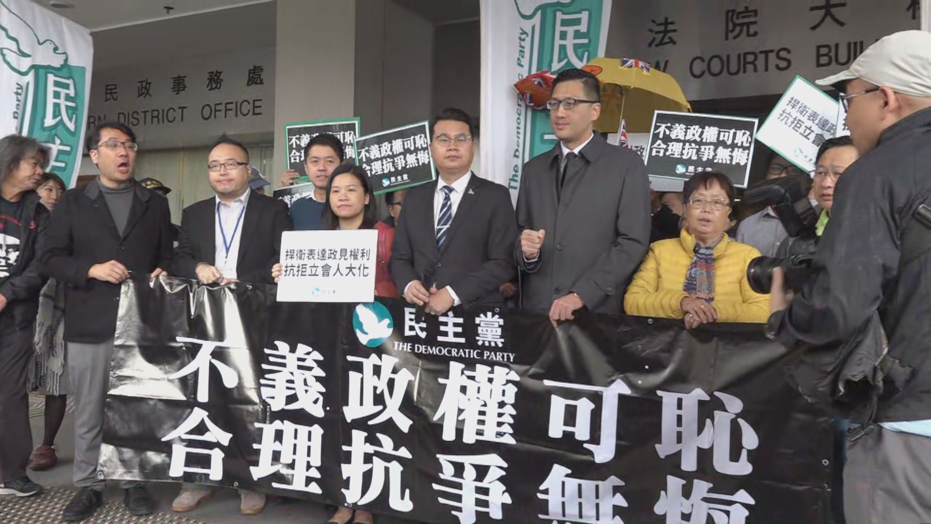 林卓廷尹兆堅不認罪　下月底審前覆核