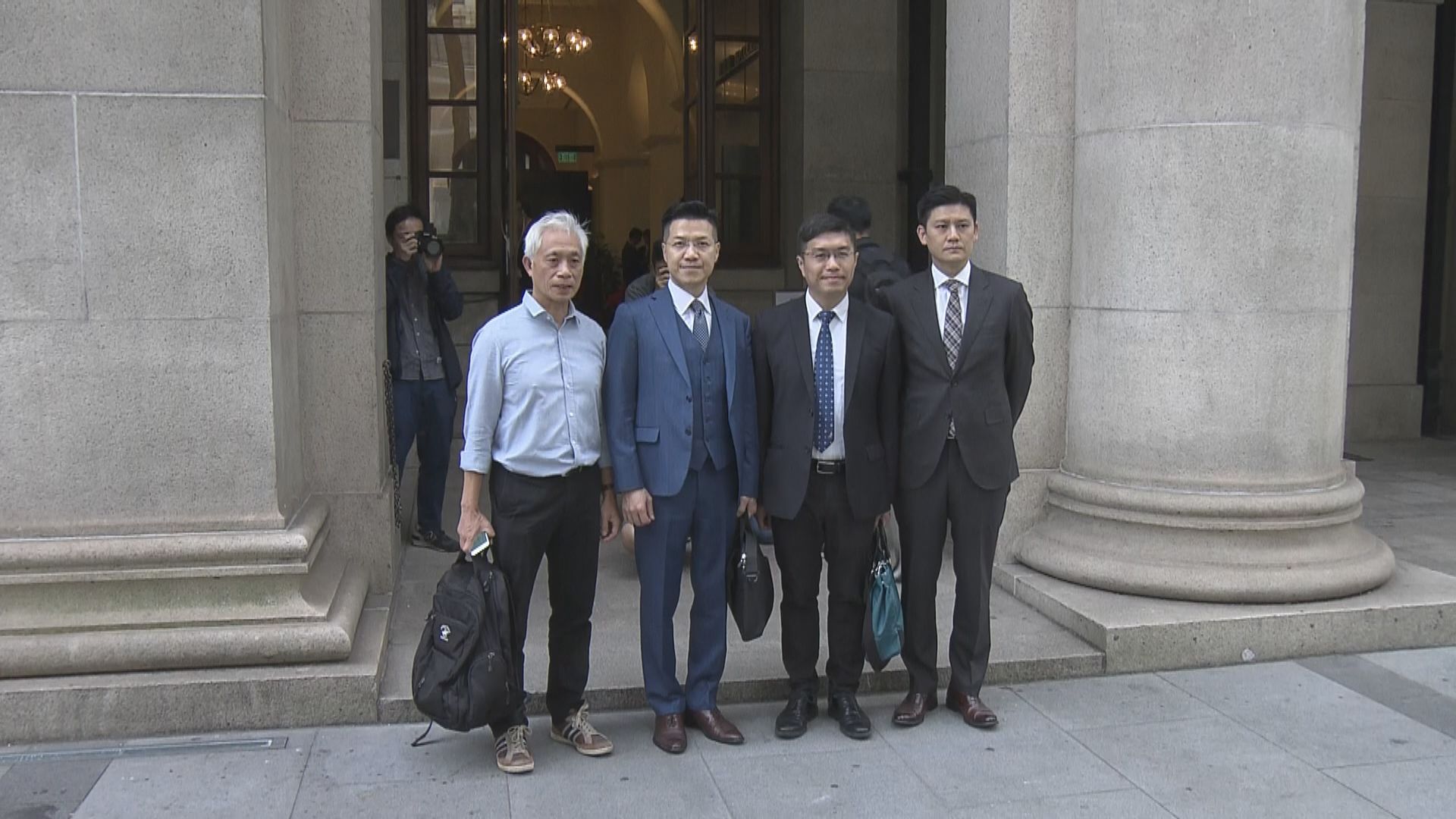 范國威要求法庭運用酌情權宣布毋須重選遭拒