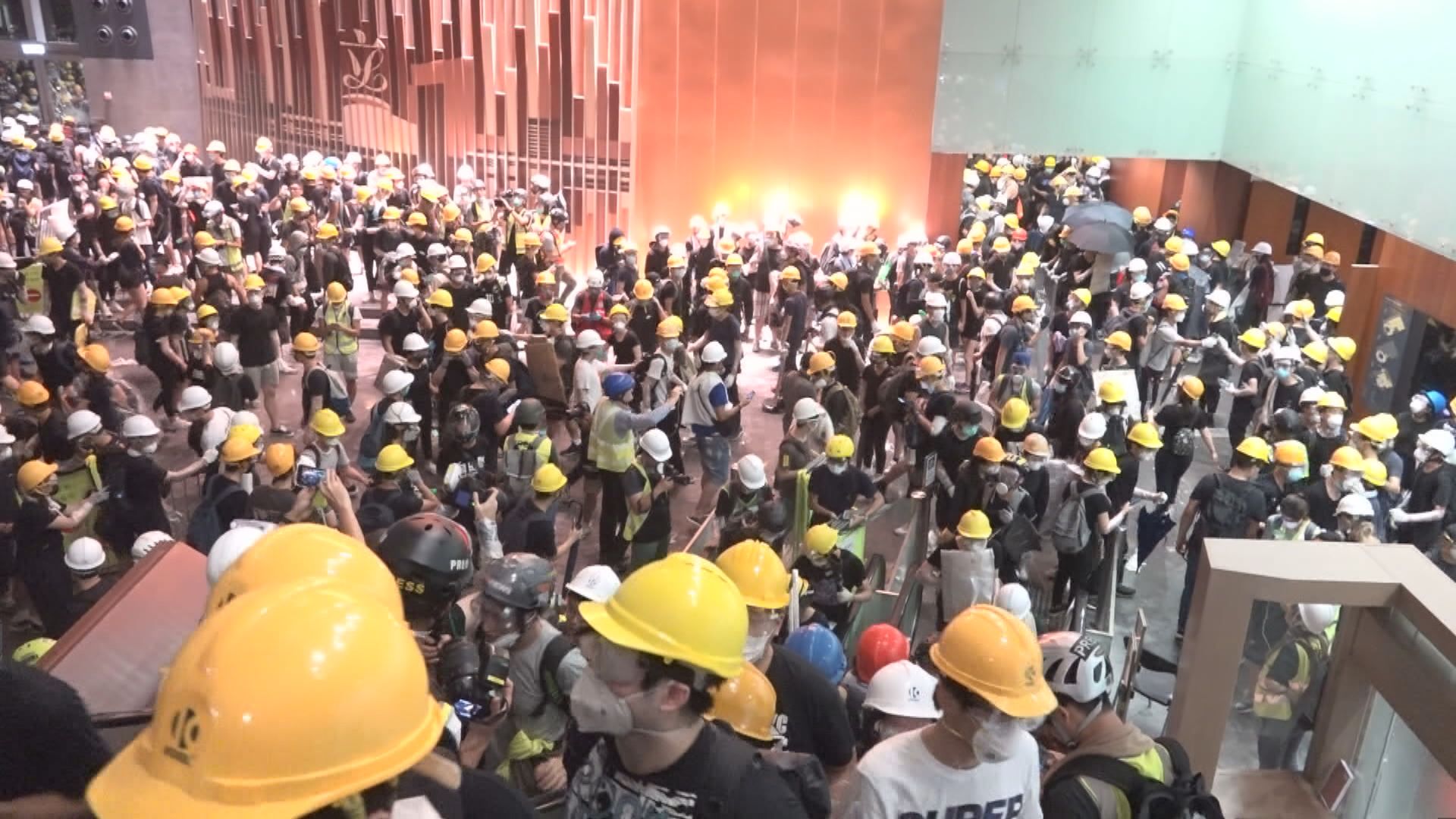 前年七一衝擊立法會案排期於2023年審理