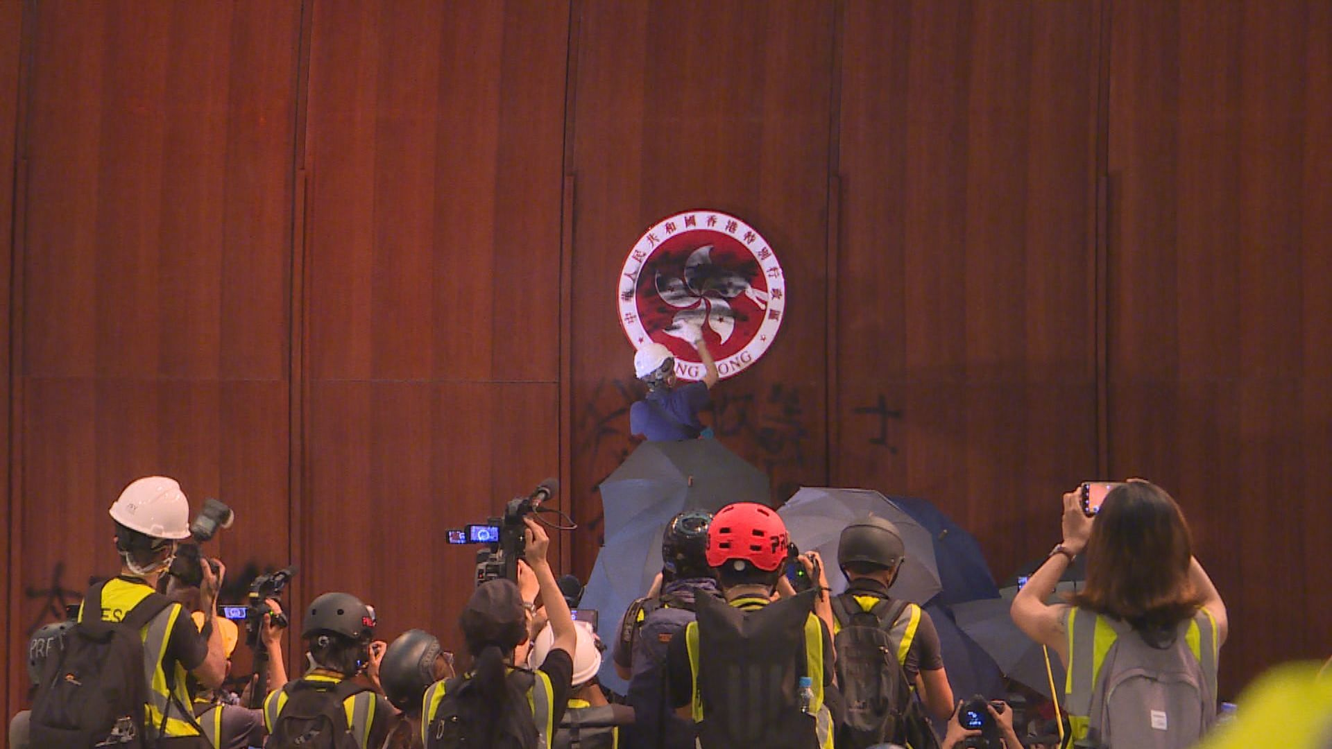 前年七一衝擊立法會　劉頴匡認暴動2023年求情判刑