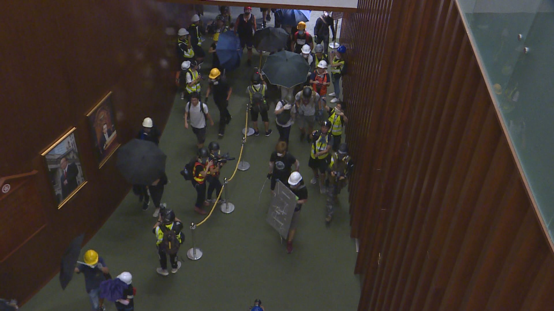 立會暴動案6被告 全部控罪表證成立