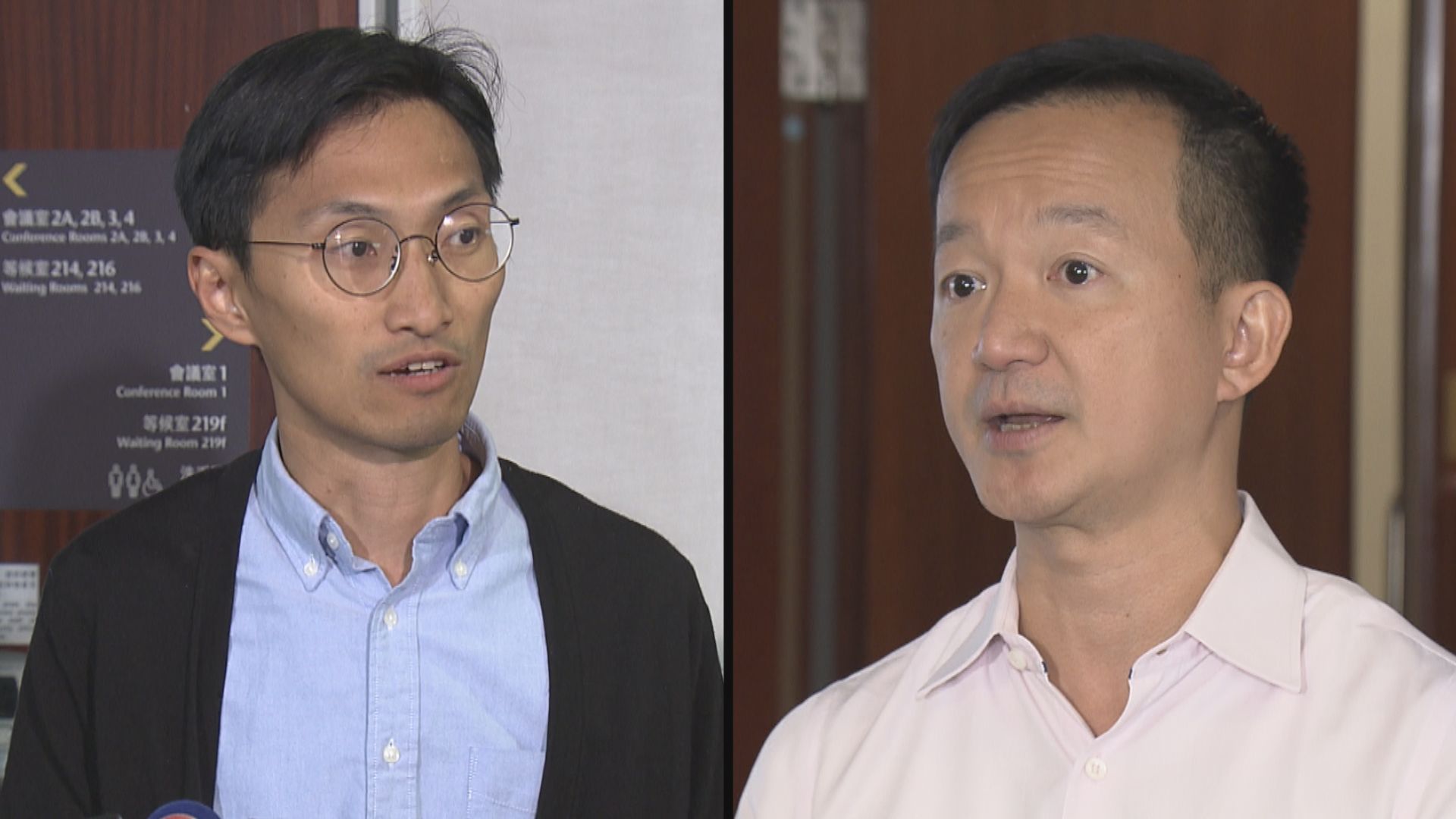 朱凱廸陳志全認擾亂立法會秩序　分別加監7日和20日