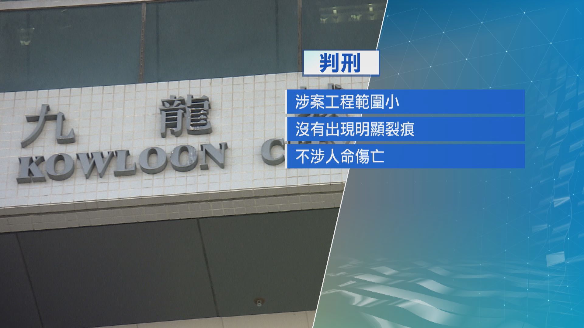 禮頓認紅磡站機房工程偏離圖則 罰款4萬元