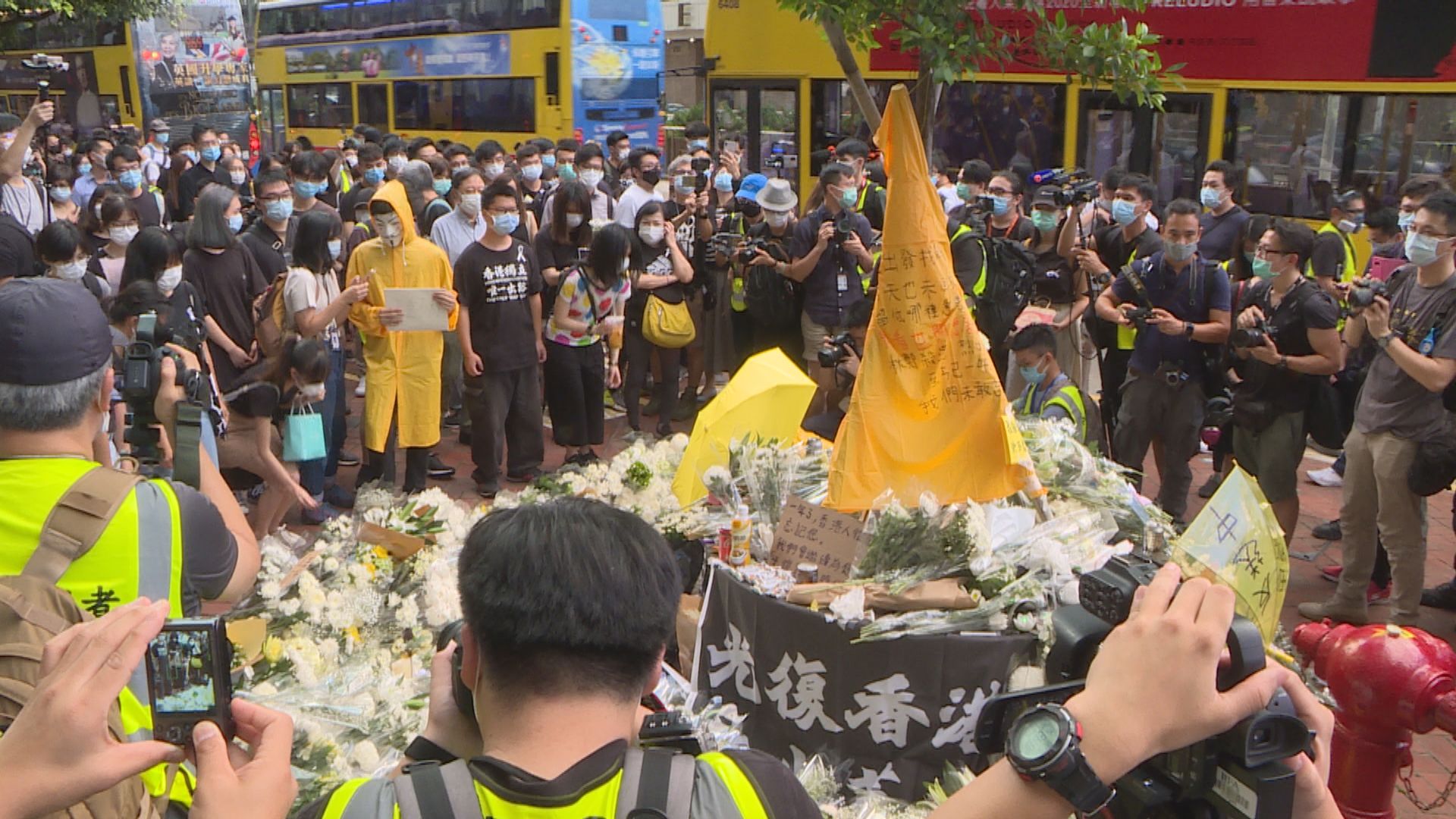 梁凌杰死因研訊　遺物筆記本寫有對香港心灰意冷