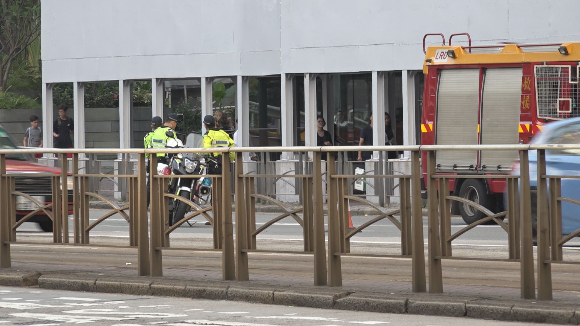 梁凌杰死因研訊繼續　談判專家作供