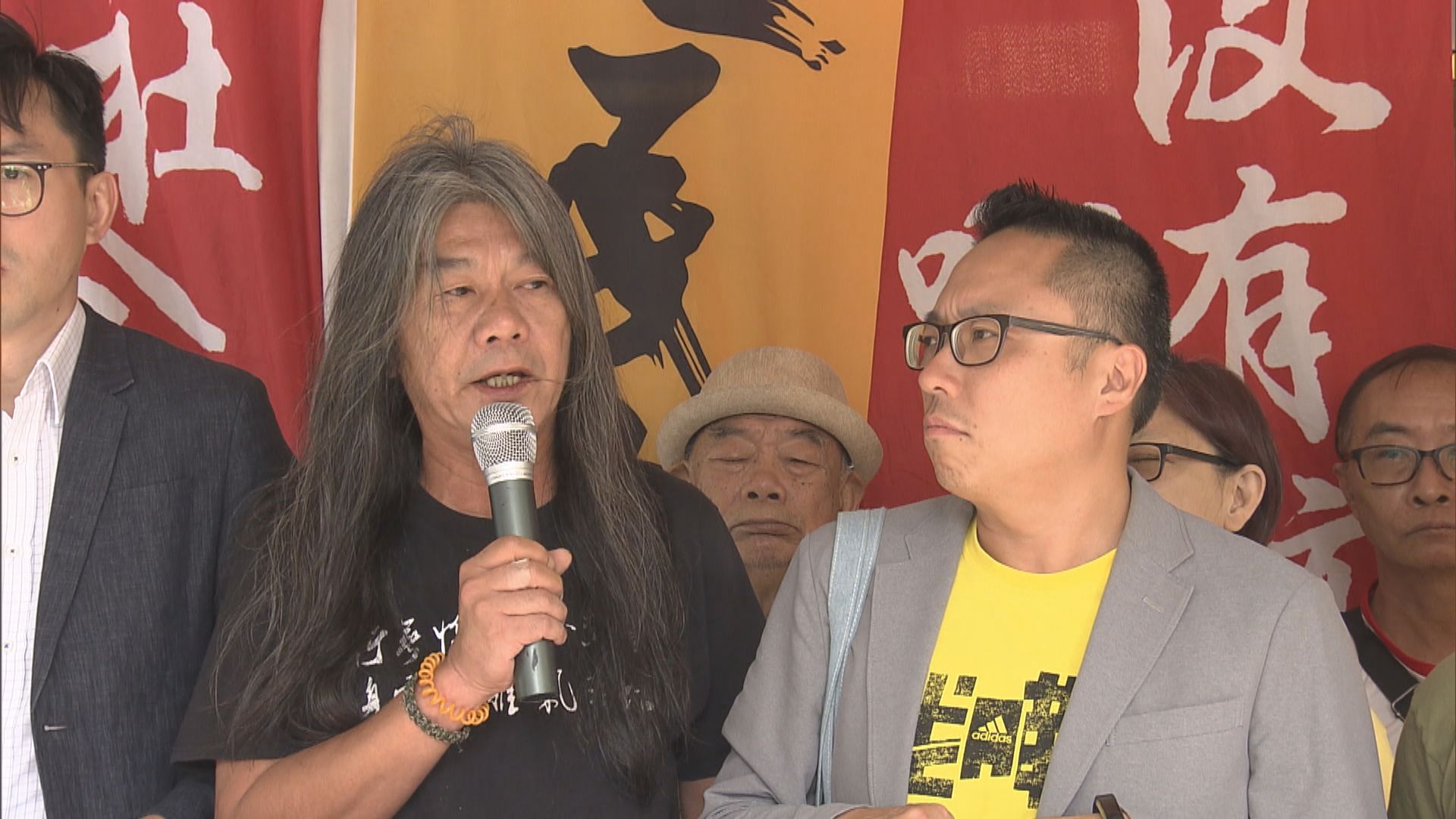 辯論比賽示威改判罰款　梁國雄：會上訴至終院