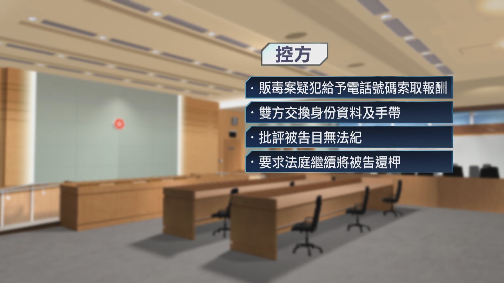 西九龍法院疑犯調換身份　消息：潛逃男子周四晚於油麻地被捕