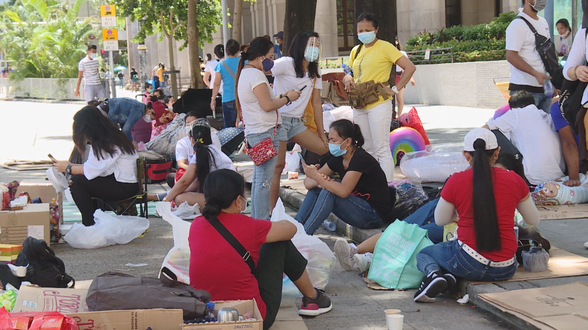 外傭挑戰與僱主同住規定上訴失敗