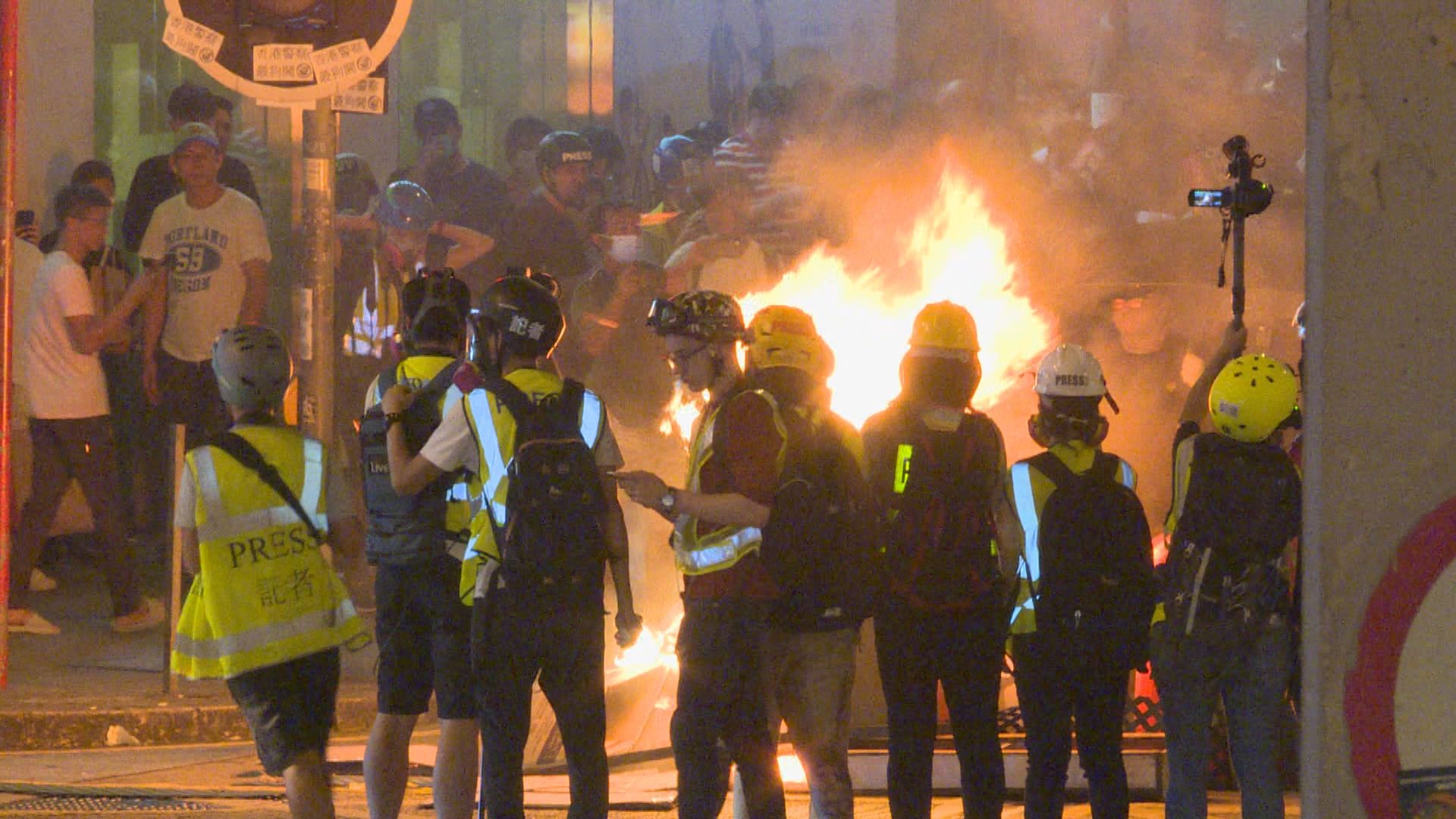 18歲學生承認參與暴動判入教導所