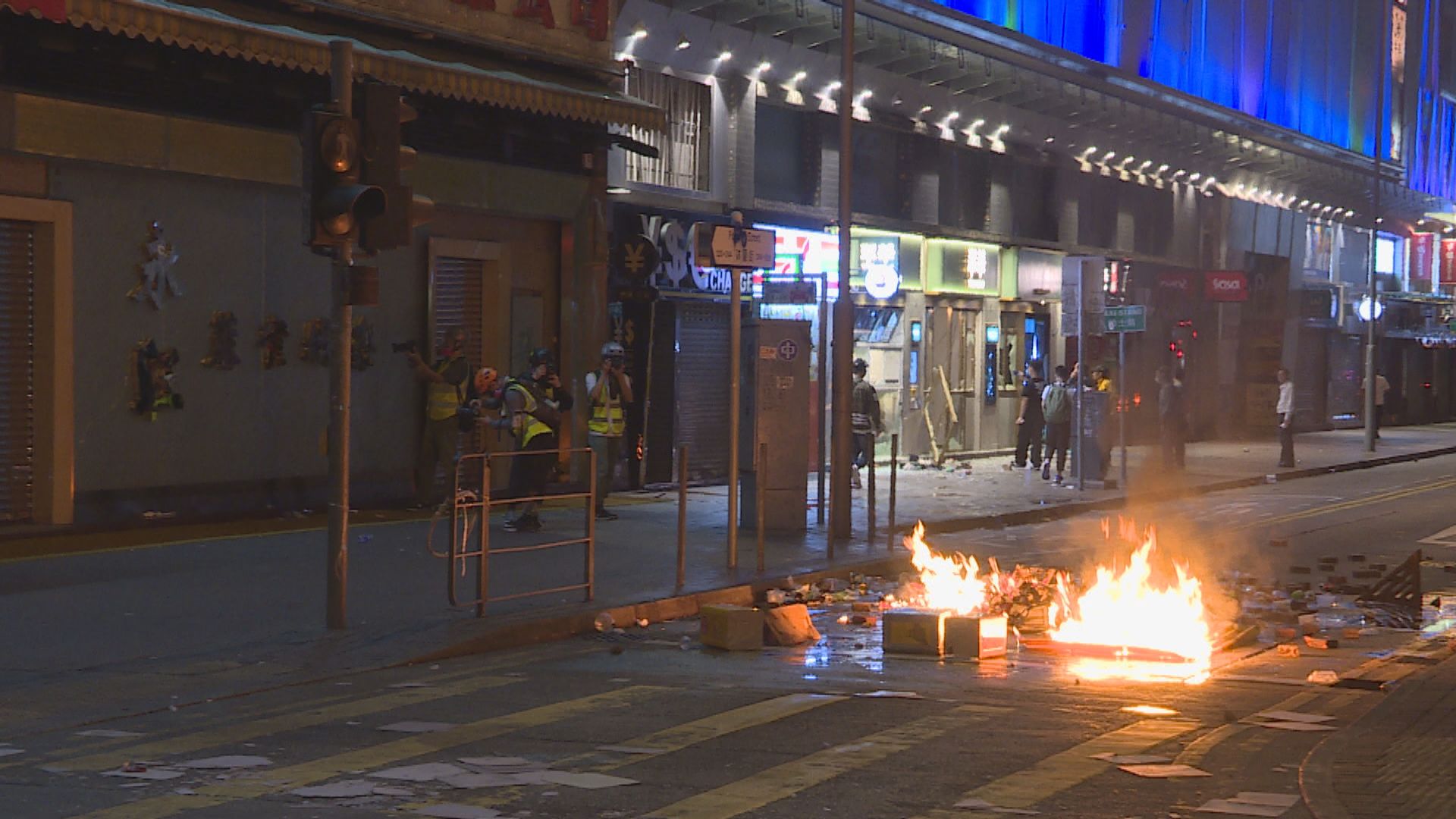 2019年旺角非法集結　兩名女被告判囚半年及3個月