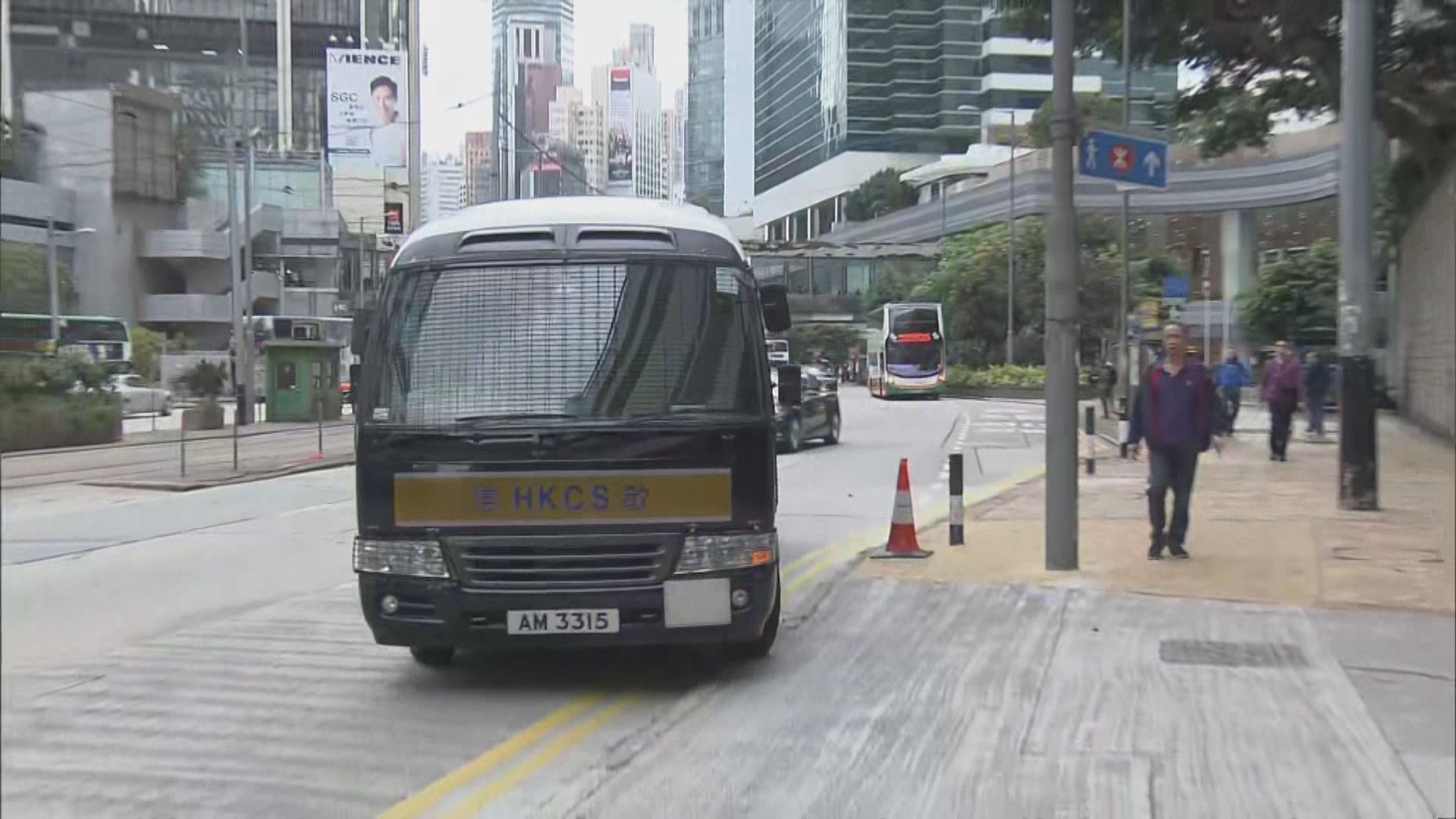 荃灣工廈石棺藏屍案　第二及第三被告候判