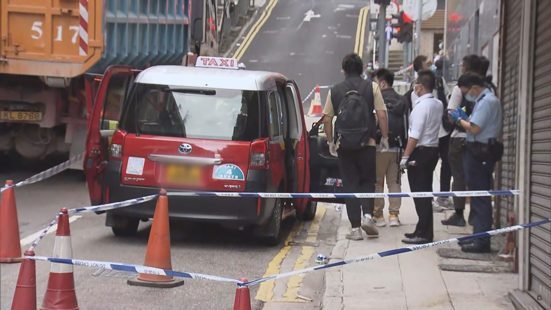 西環的士司機被殺案　疑犯被控謀殺周六提堂