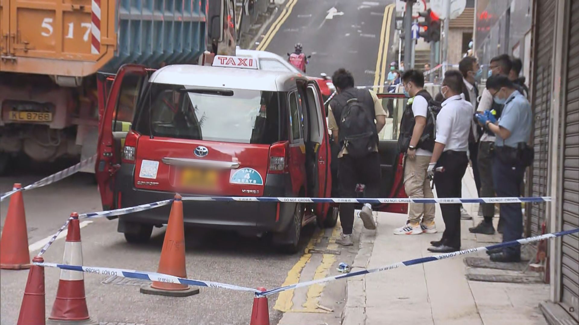 西環的士司機被殺案疑犯被控謀殺提堂　月尾再訊