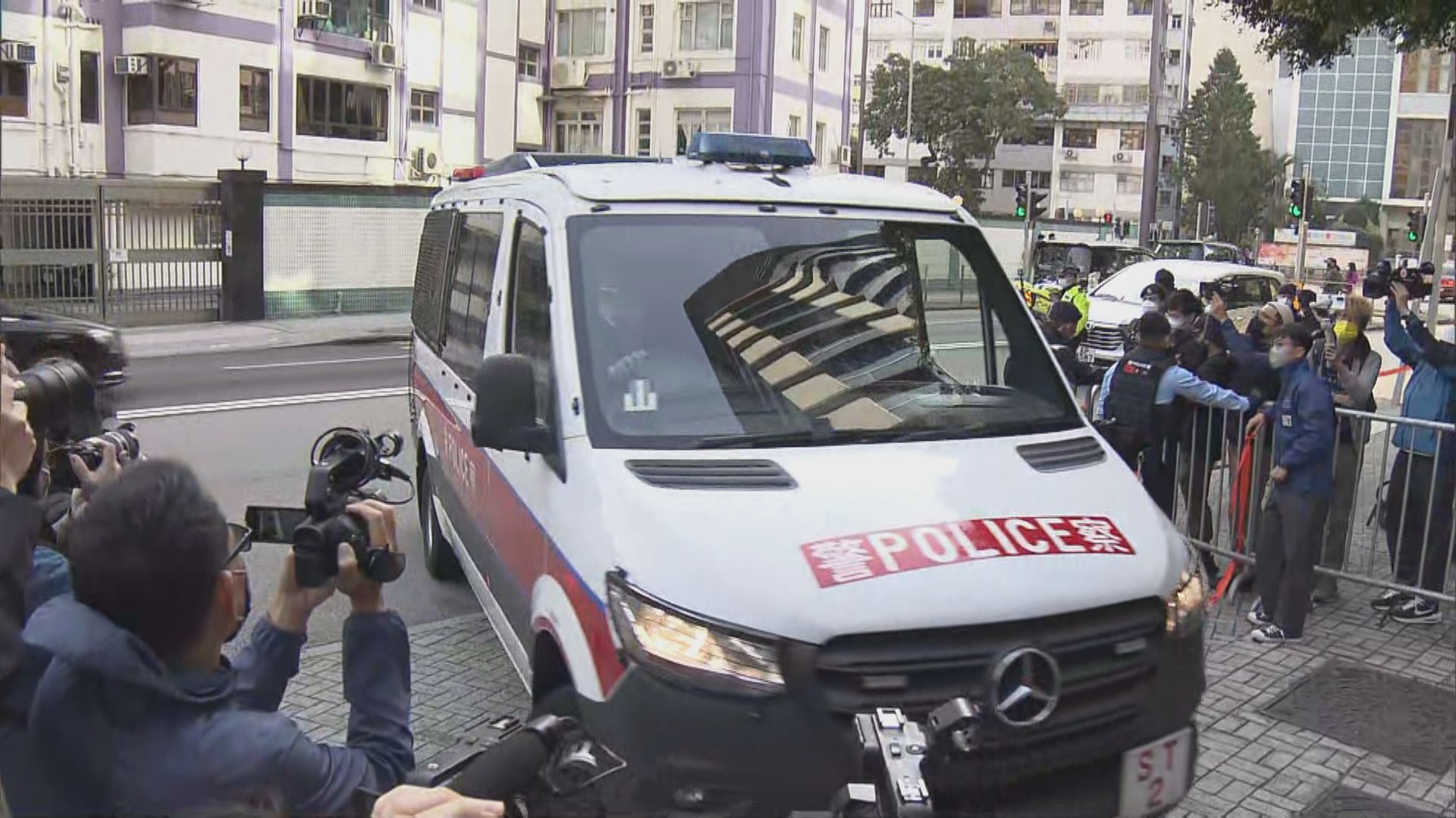 蔡天鳳碎屍案　四名疑犯押至法院提堂