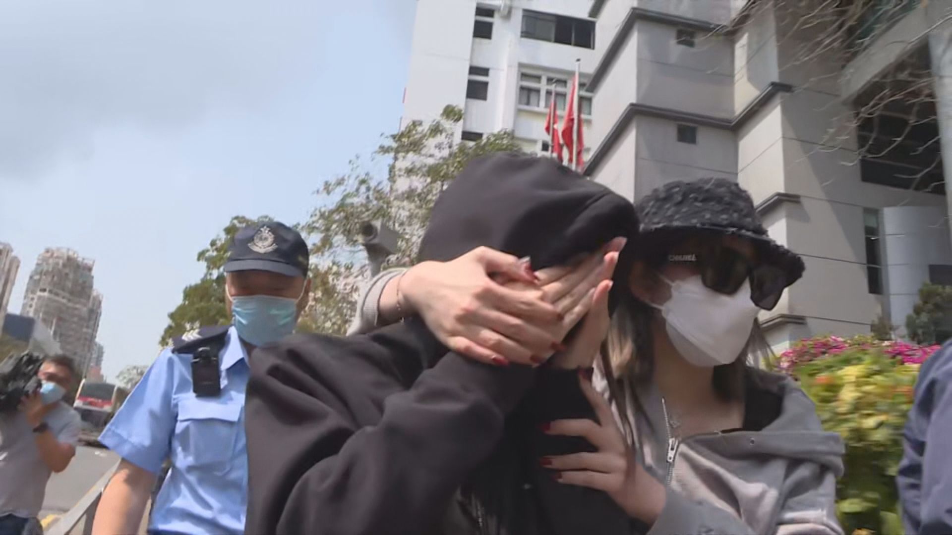 蔡天鳳碎屍案　女子被控協助罪犯罪獲准保釋