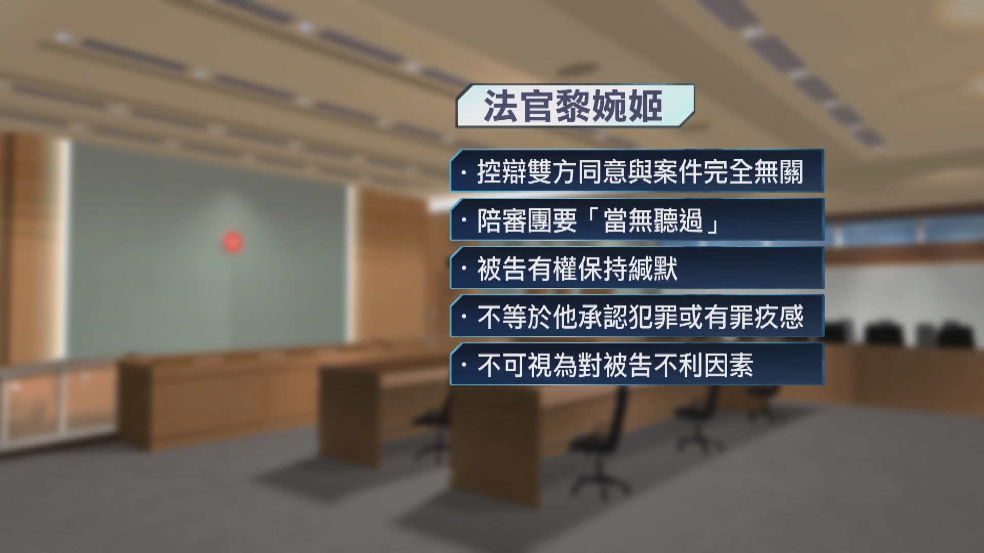 送貨員謀殺3歲女兒案　官引導陪審團勿考慮與案無關的事
