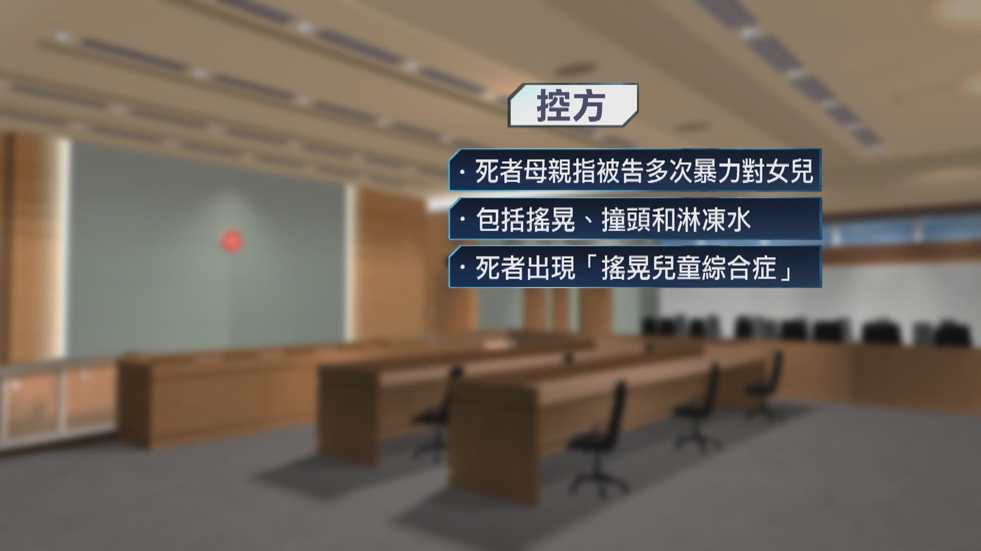 送貨員殺3歲親女　陪審團一致裁定謀殺罪成