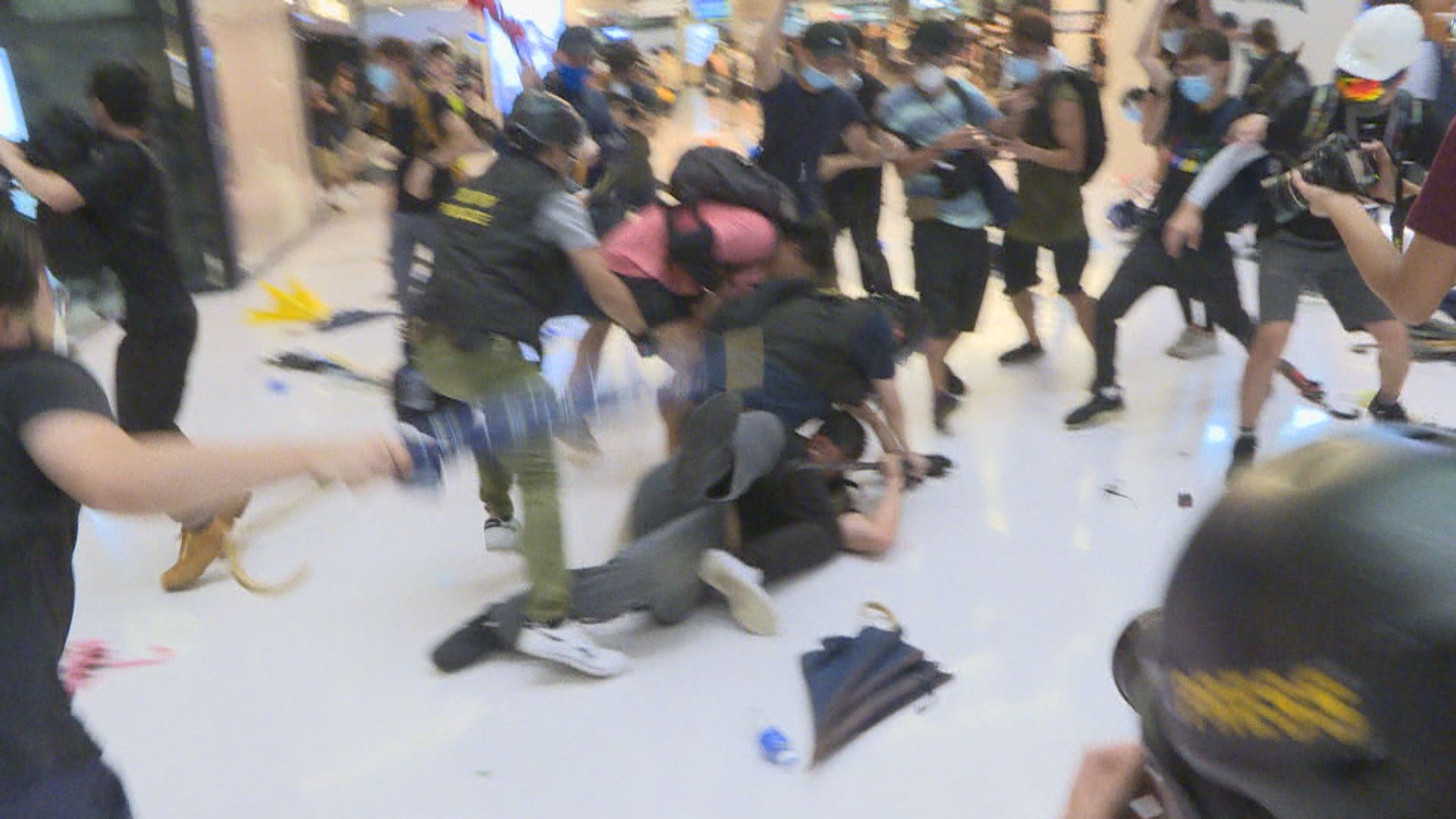 去年沙田新城市衝突　三男認暴動判監3年4個月至4年