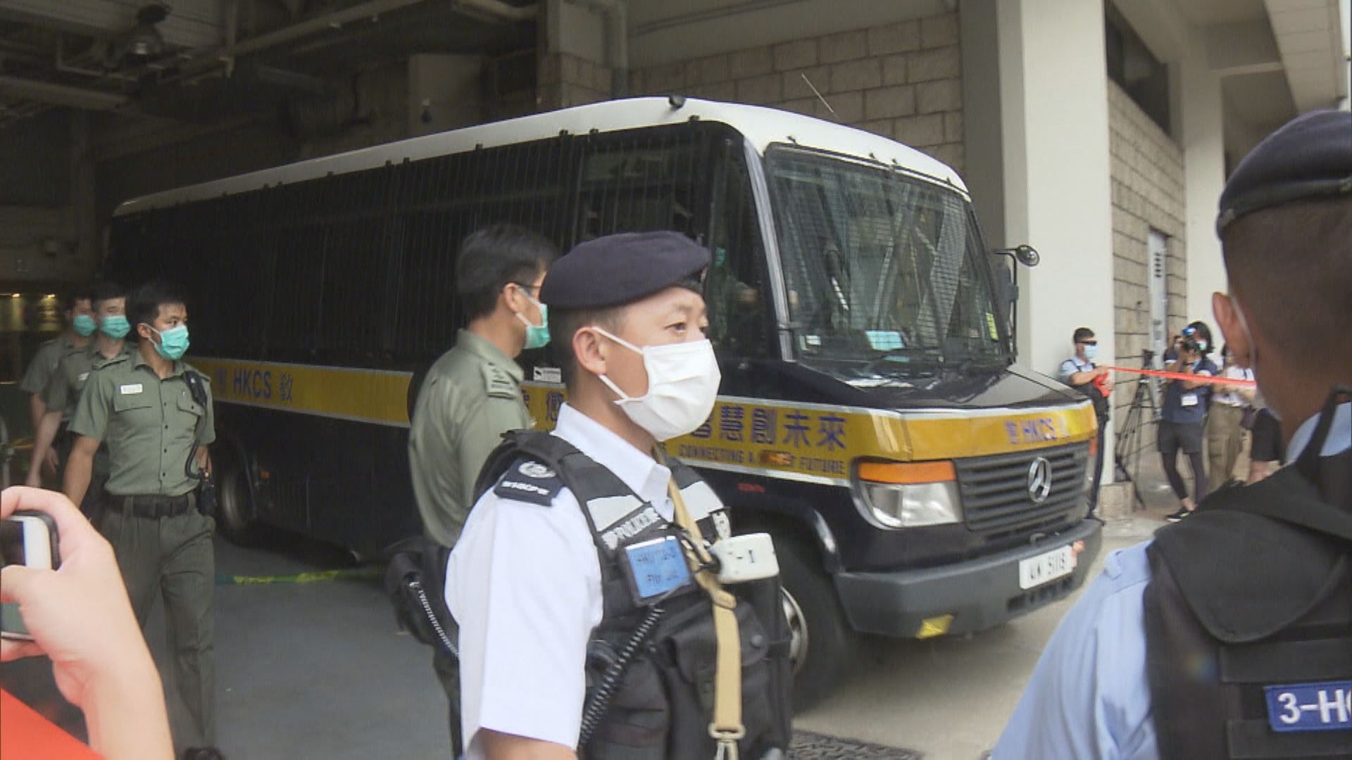 涉違國安法男子申請保釋及人身保護令　法院押後至本月20日處理