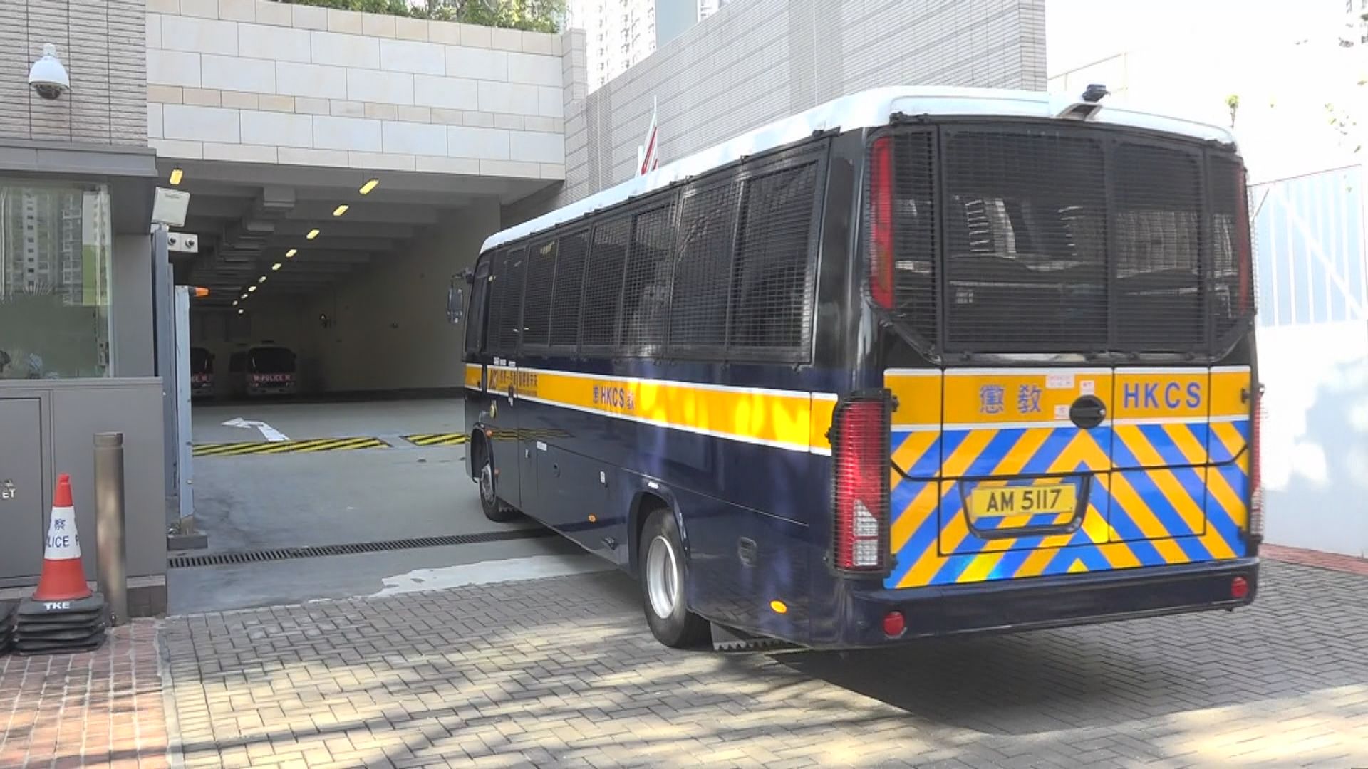 首名被控國安法被告否認控罪　案件轉交高等法院