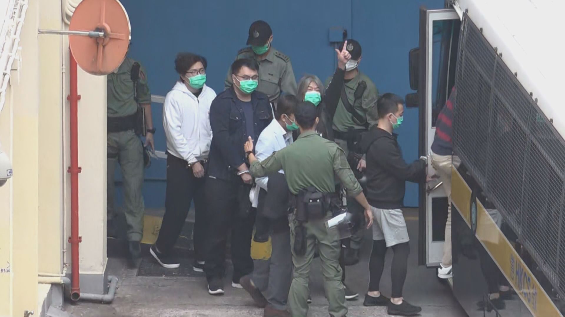 47名民主派初選案　先處理傳媒報道保釋內容申請