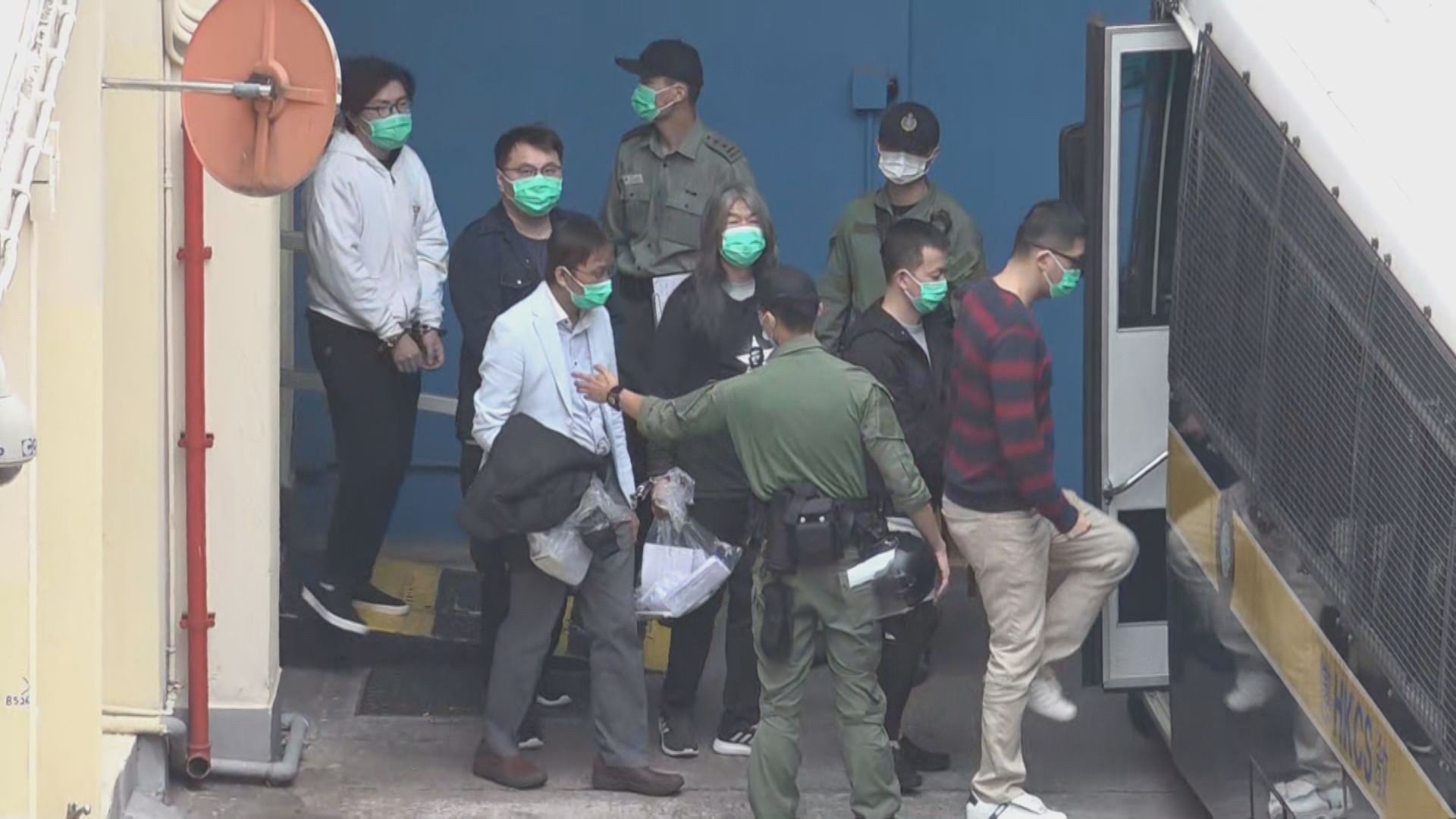 47名民主派初選案連續三日提堂處理保釋申請　料今晚有決定