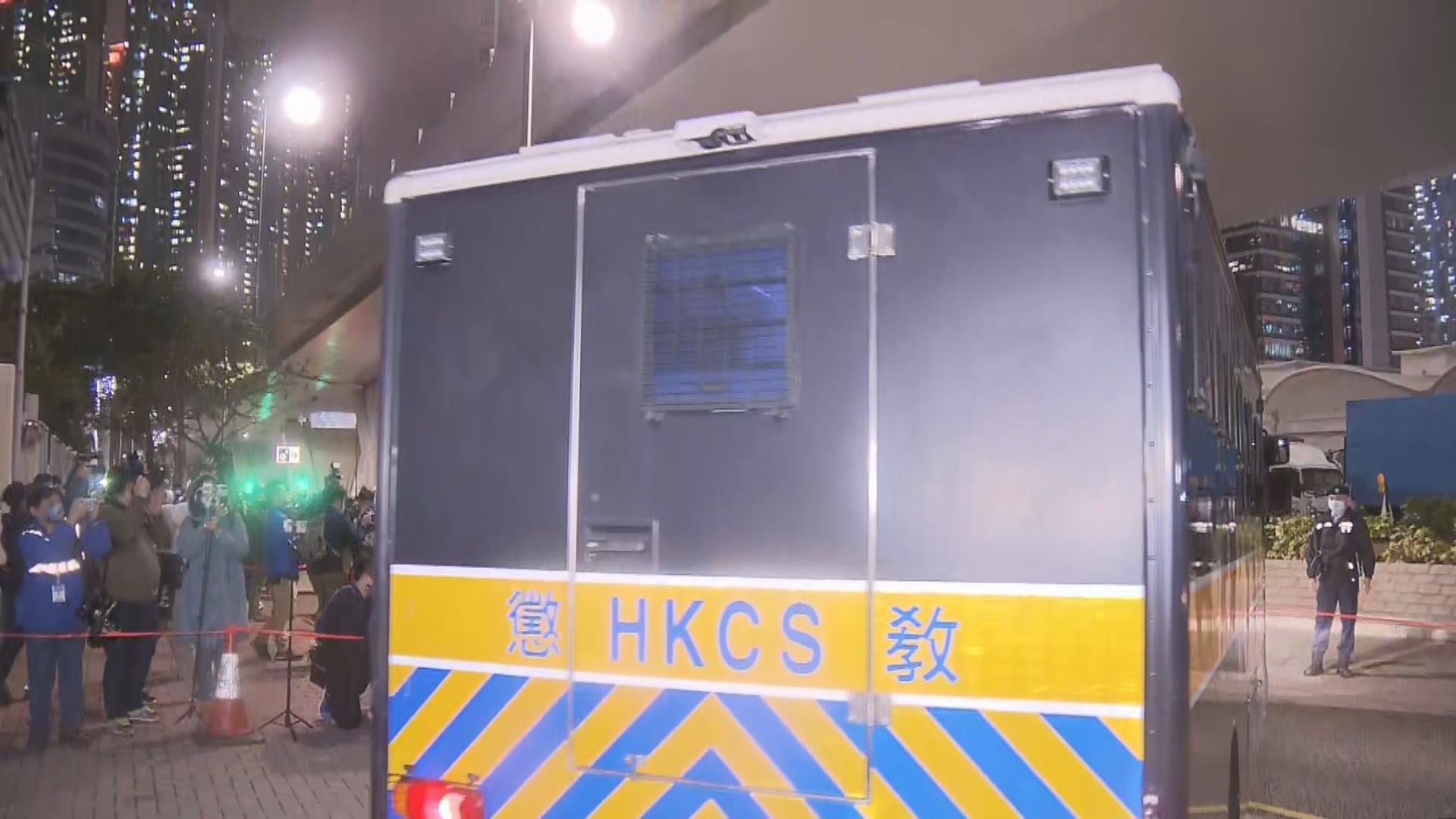 初選案全部被告完成保釋申請陳詞　周四續審