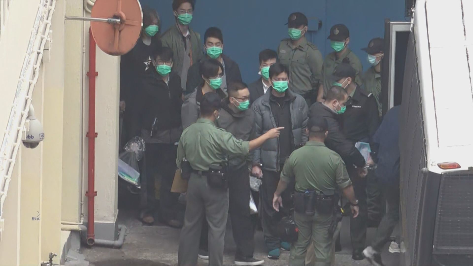 47名民主派初選案　第四日提堂處理保釋申請