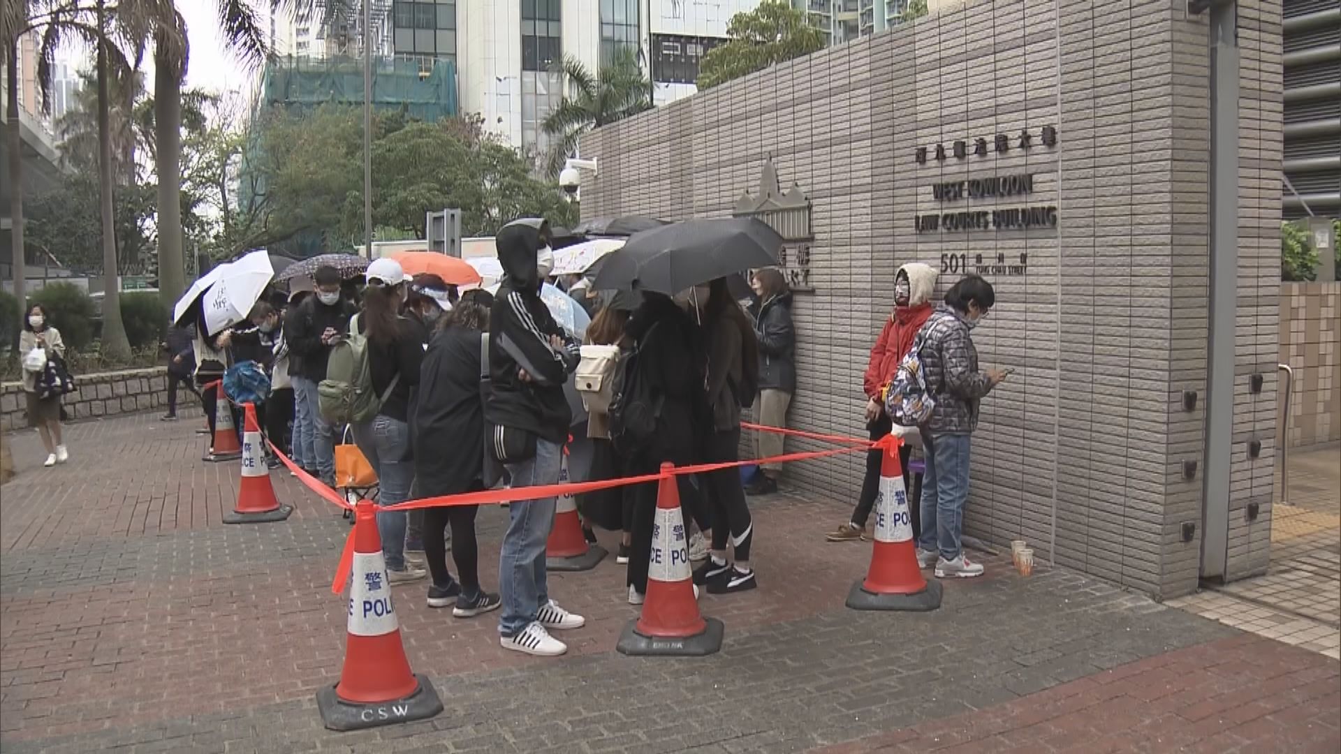 47名民主派初選案　法庭料晚上宣布保釋決定