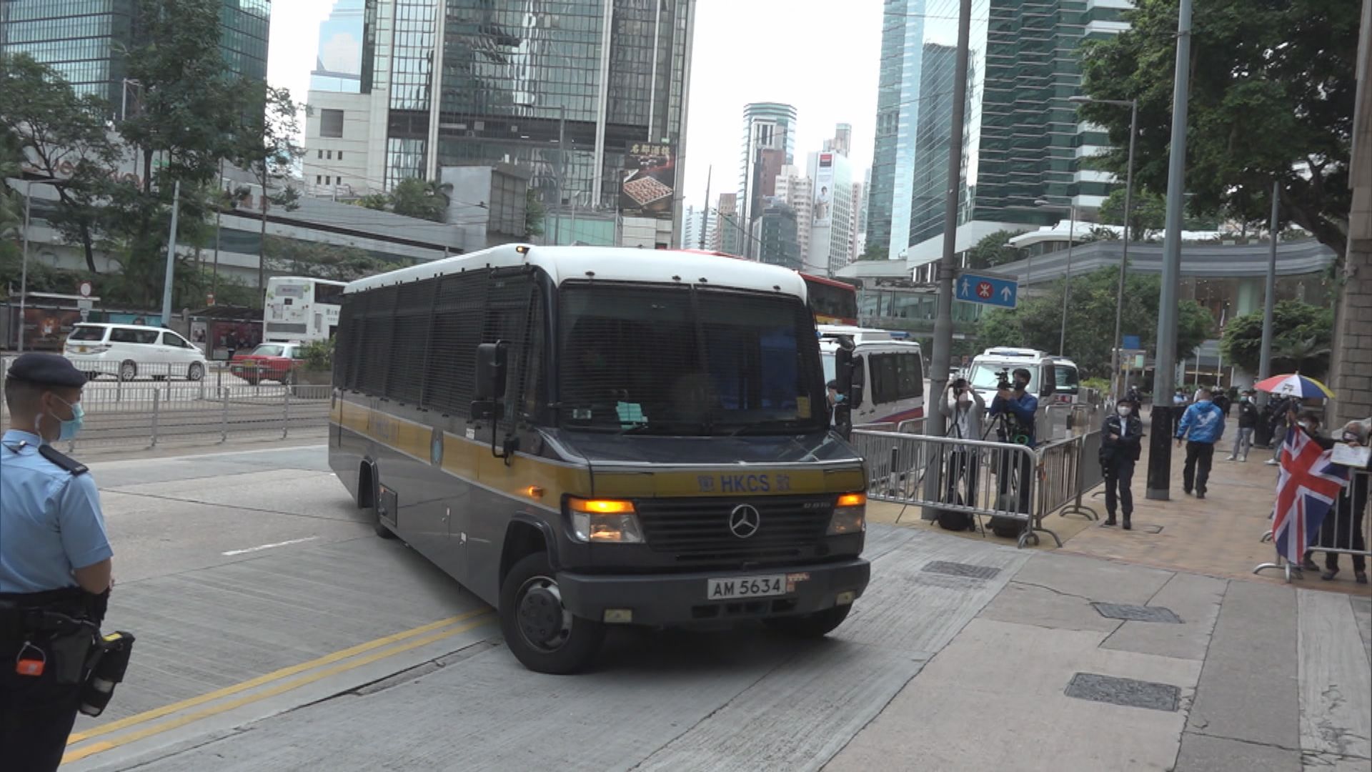 民主派初選案　高院開庭處理黃碧雲伍健偉保釋覆核