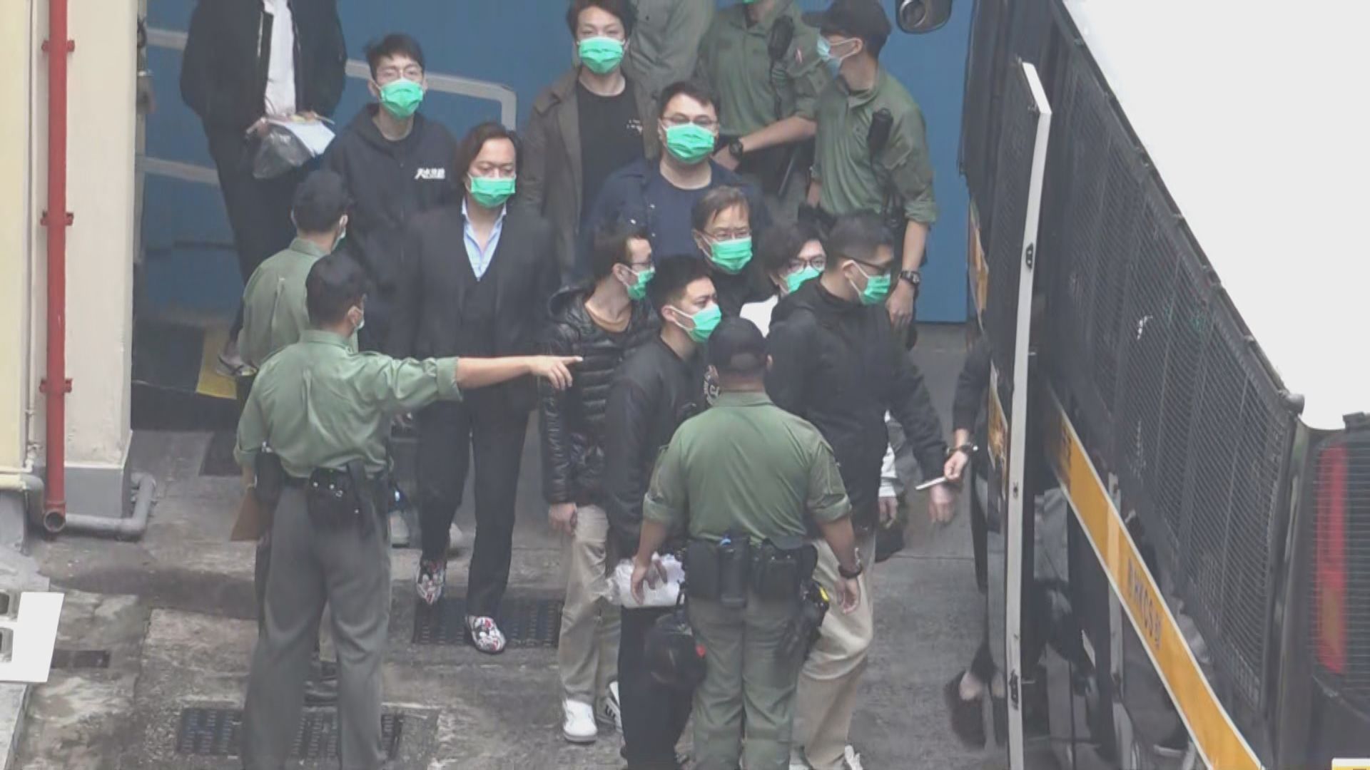 初選案律政司覆核伍健偉保釋決定成功　伍健偉繼續還柙