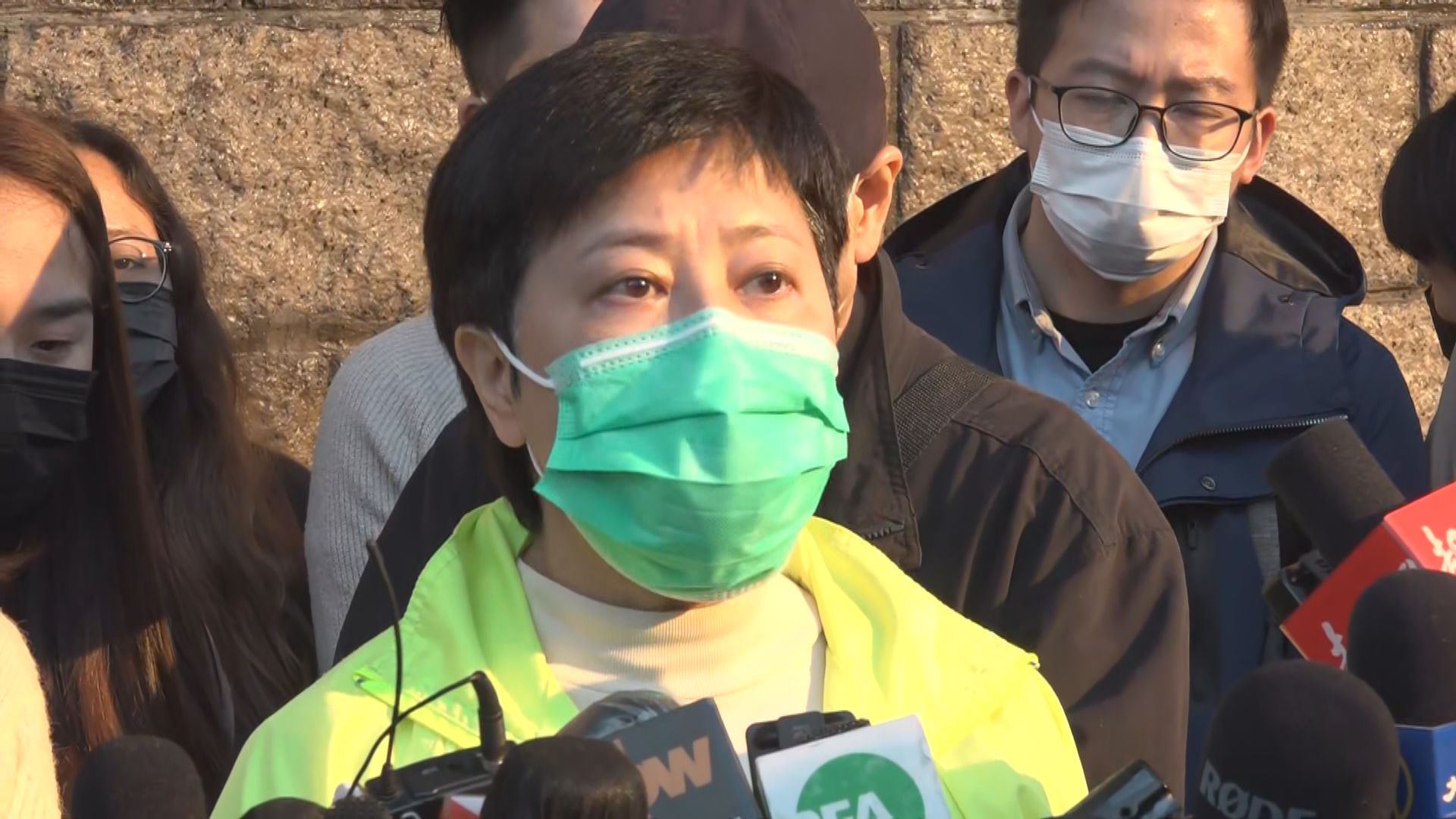 初選案保釋覆核黃碧雲獲准保釋　盼與家人團聚