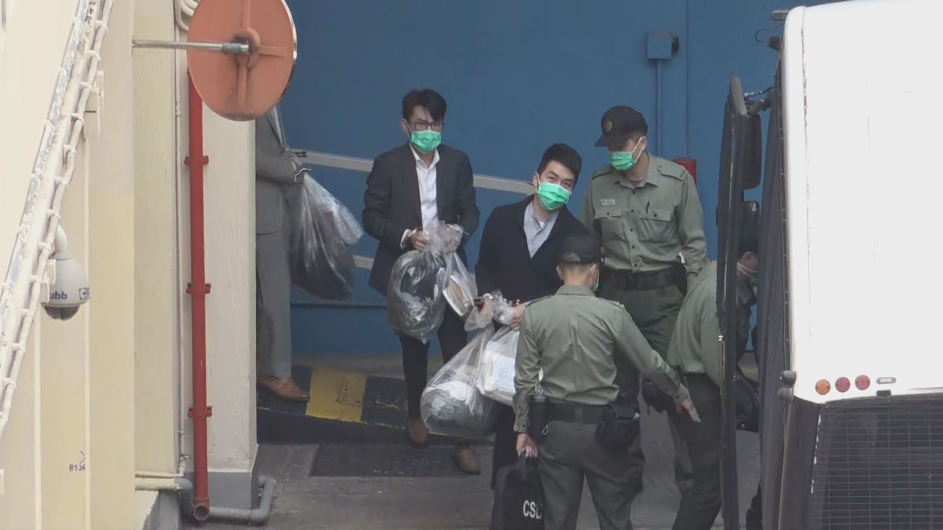 初選案　法庭處理律政司就五人獲准保釋提覆核